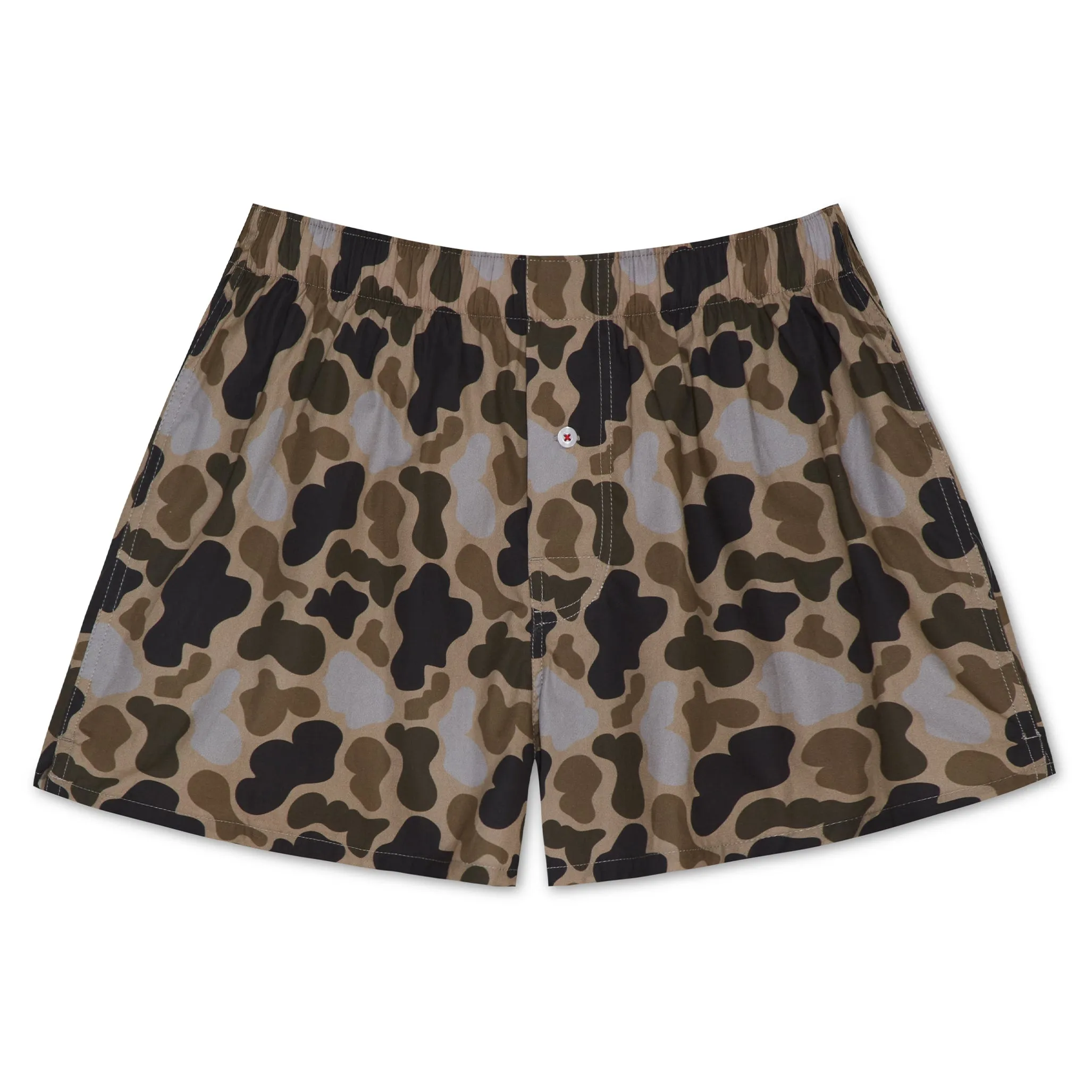 Organic Cotton Duck Camo Boxer sold by Druthers product image thumbnail 3