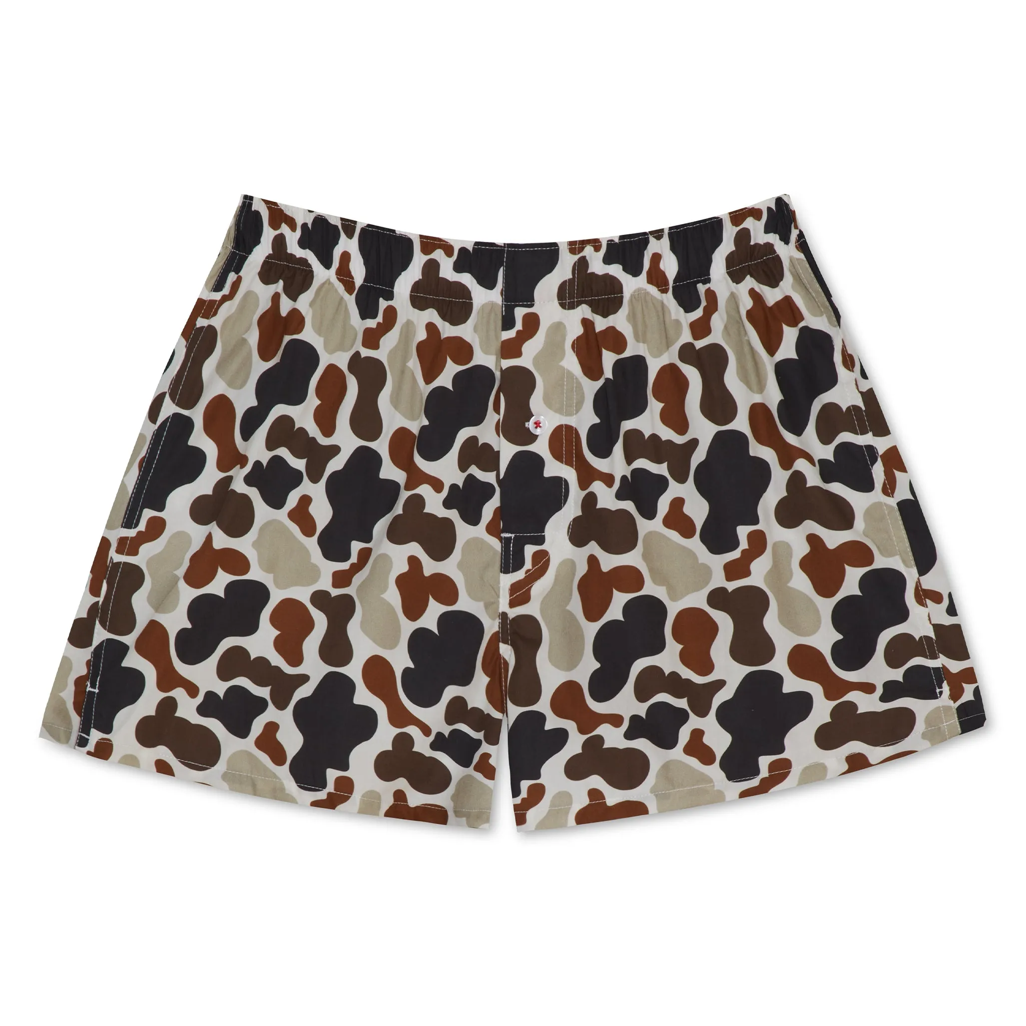 Organic Cotton Duck Camo Boxer sold by Druthers product image thumbnail 2