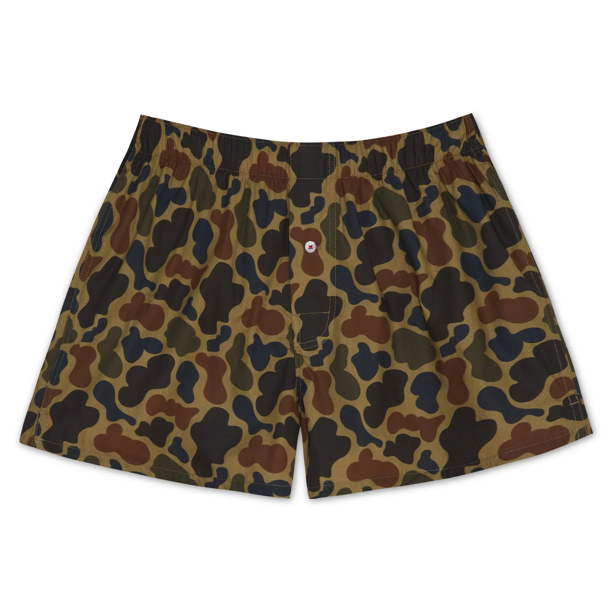 Organic Cotton Duck Camo Boxer sold by Druthers product image thumbnail 4
