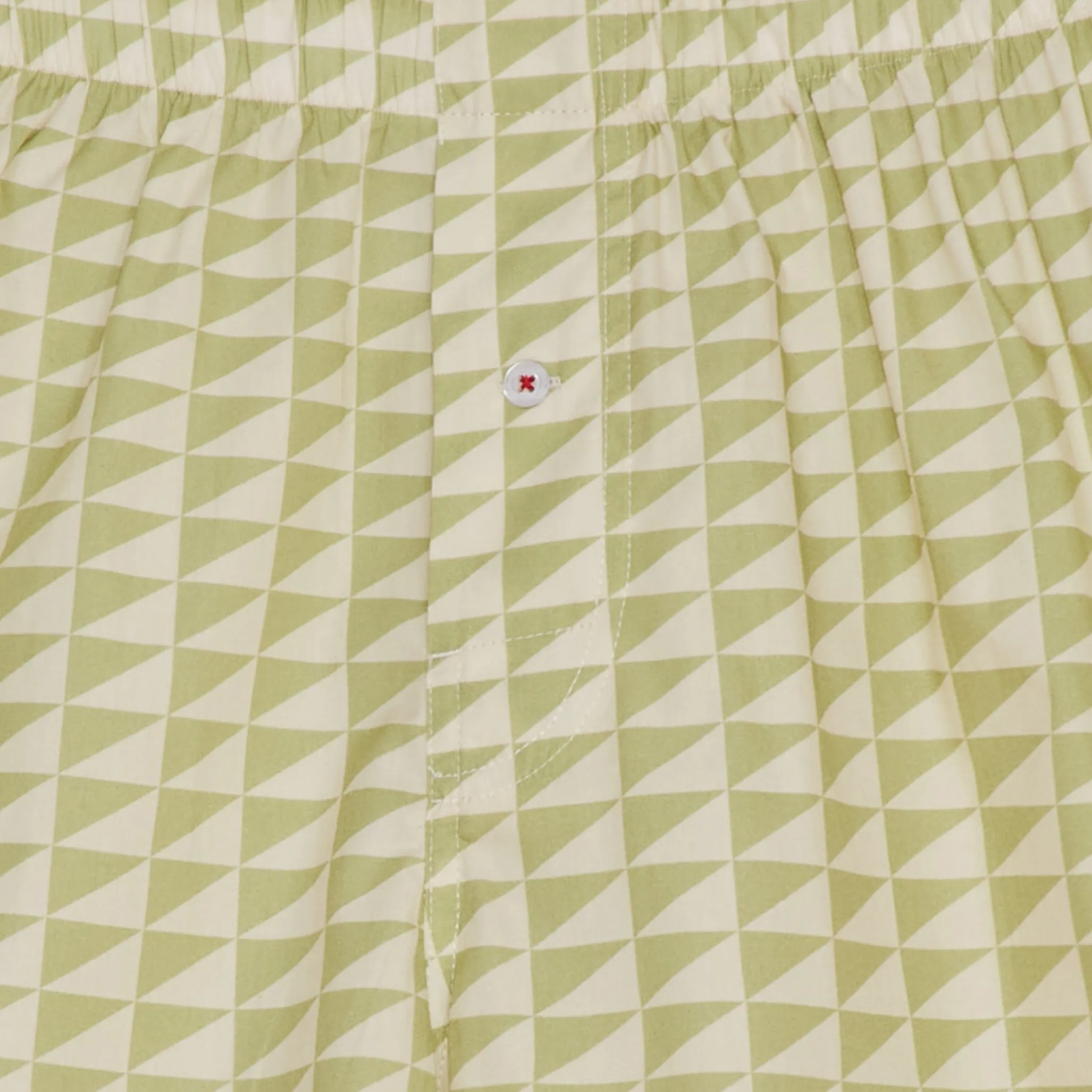 Pilgrim Surf + Supply Pennant Repeat Boxer Short - Moss sold by Druthers product image thumbnail 3