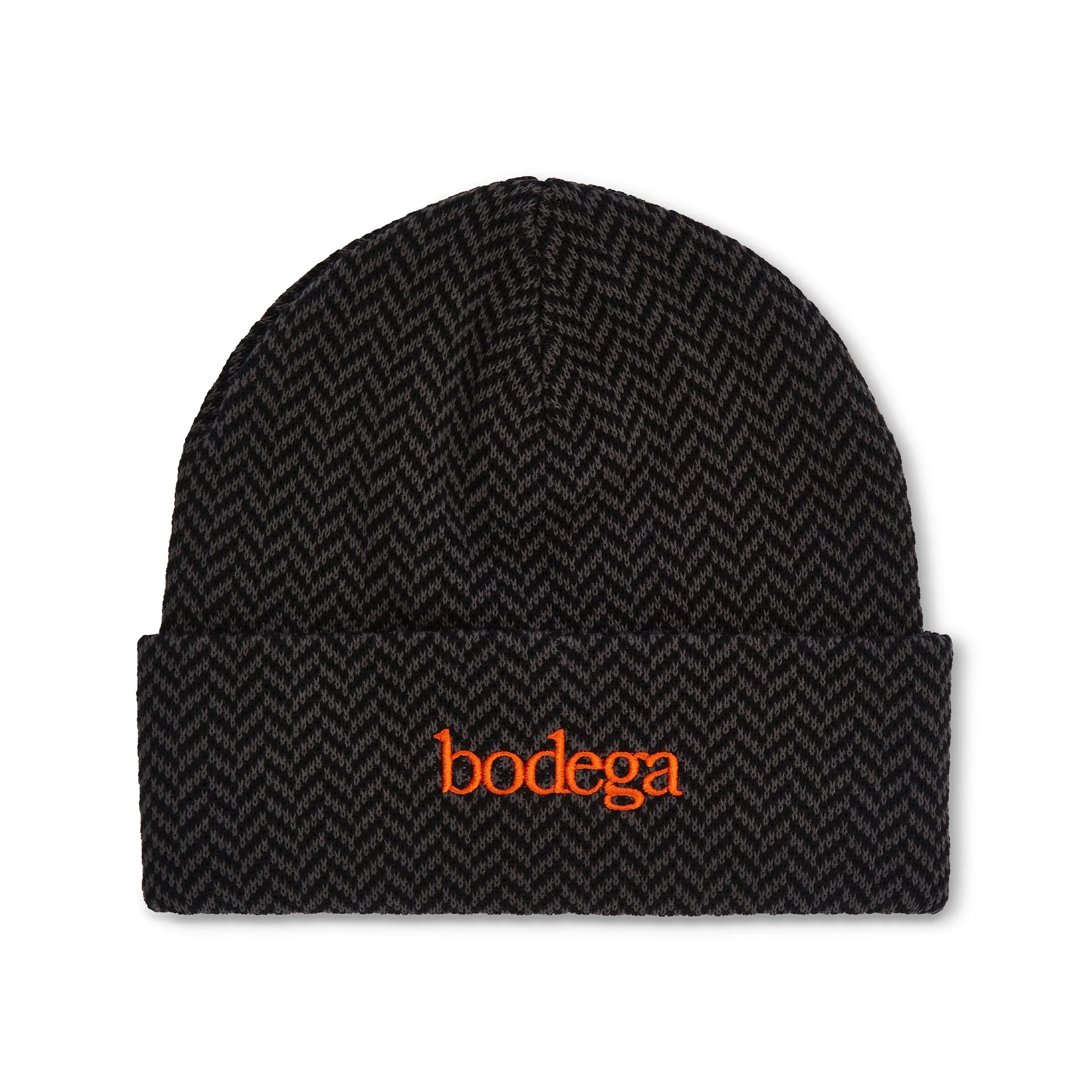 Bodega Organic Cotton Herringbone Beanie sold by Druthers