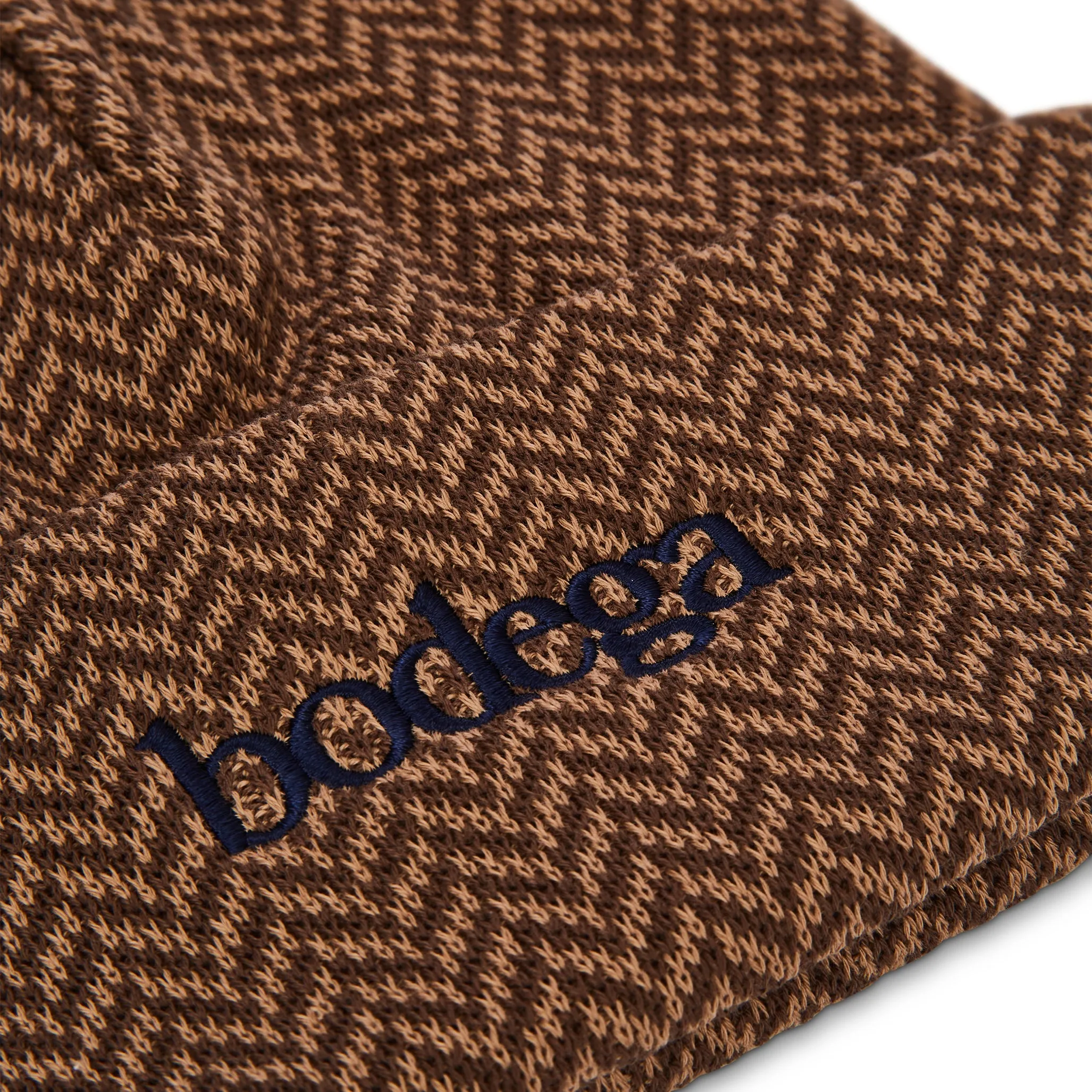 Bodega Organic Cotton Herringbone Beanie sold by Druthers product image thumbnail 3