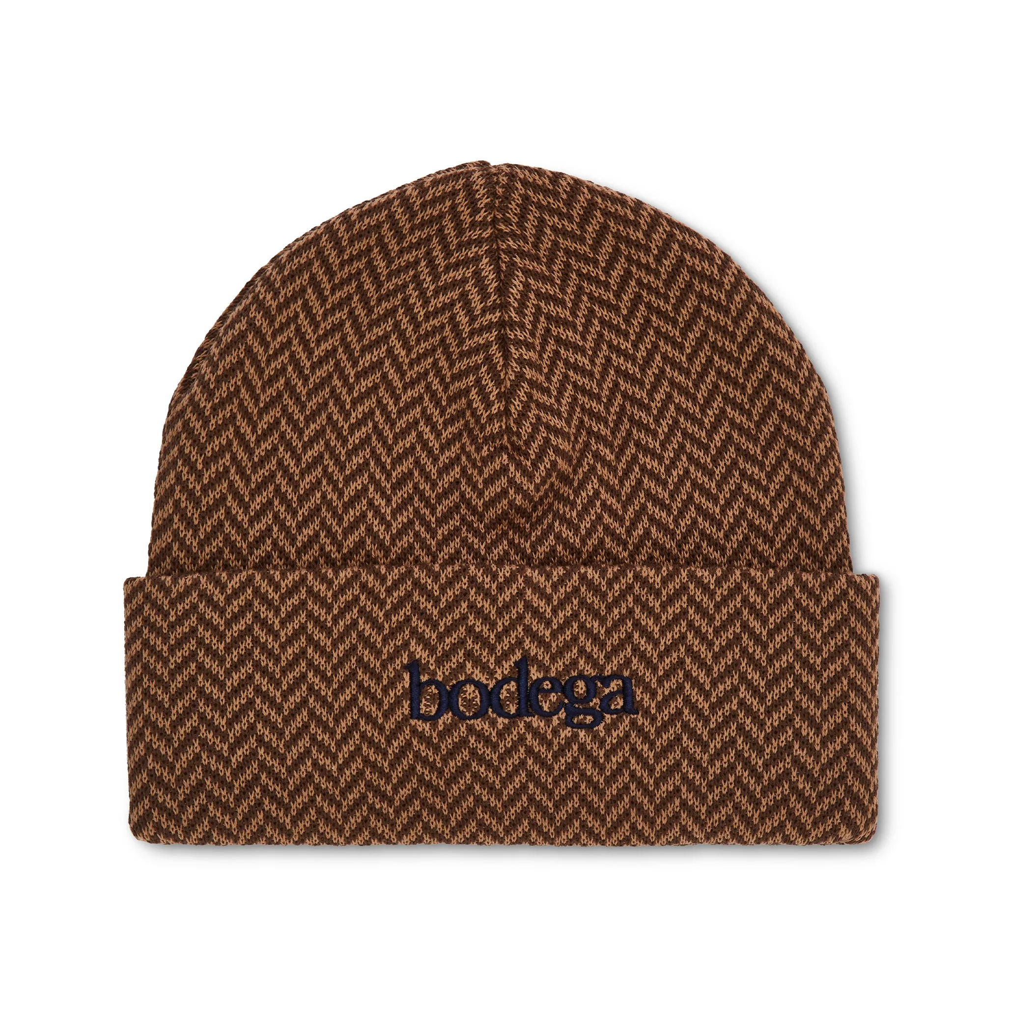 Bodega Organic Cotton Herringbone Beanie sold by Druthers product image thumbnail 2