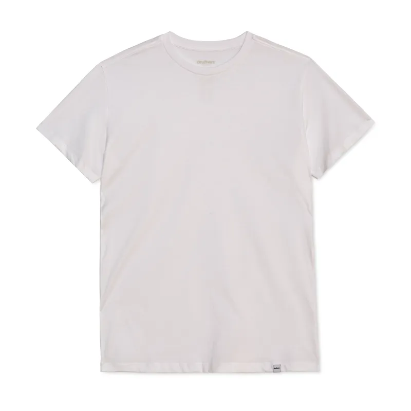 Classic Organic Cotton T-Shirt - White made by Druthers