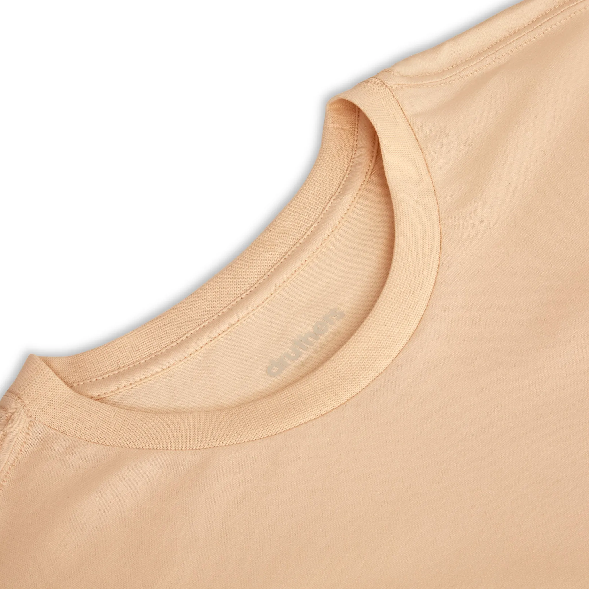 Classic Organic Cotton T-Shirt - Ecru sold by Druthers product image thumbnail 4