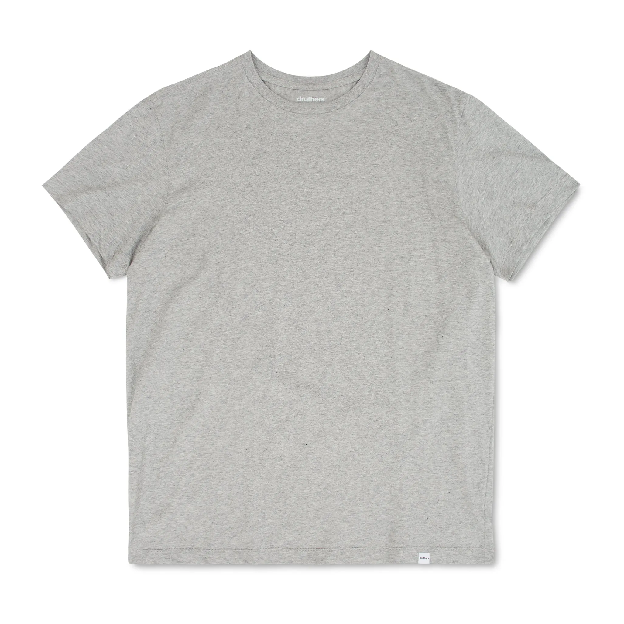 Classic Organic Cotton T-Shirt - Grey Heather sold by Druthers