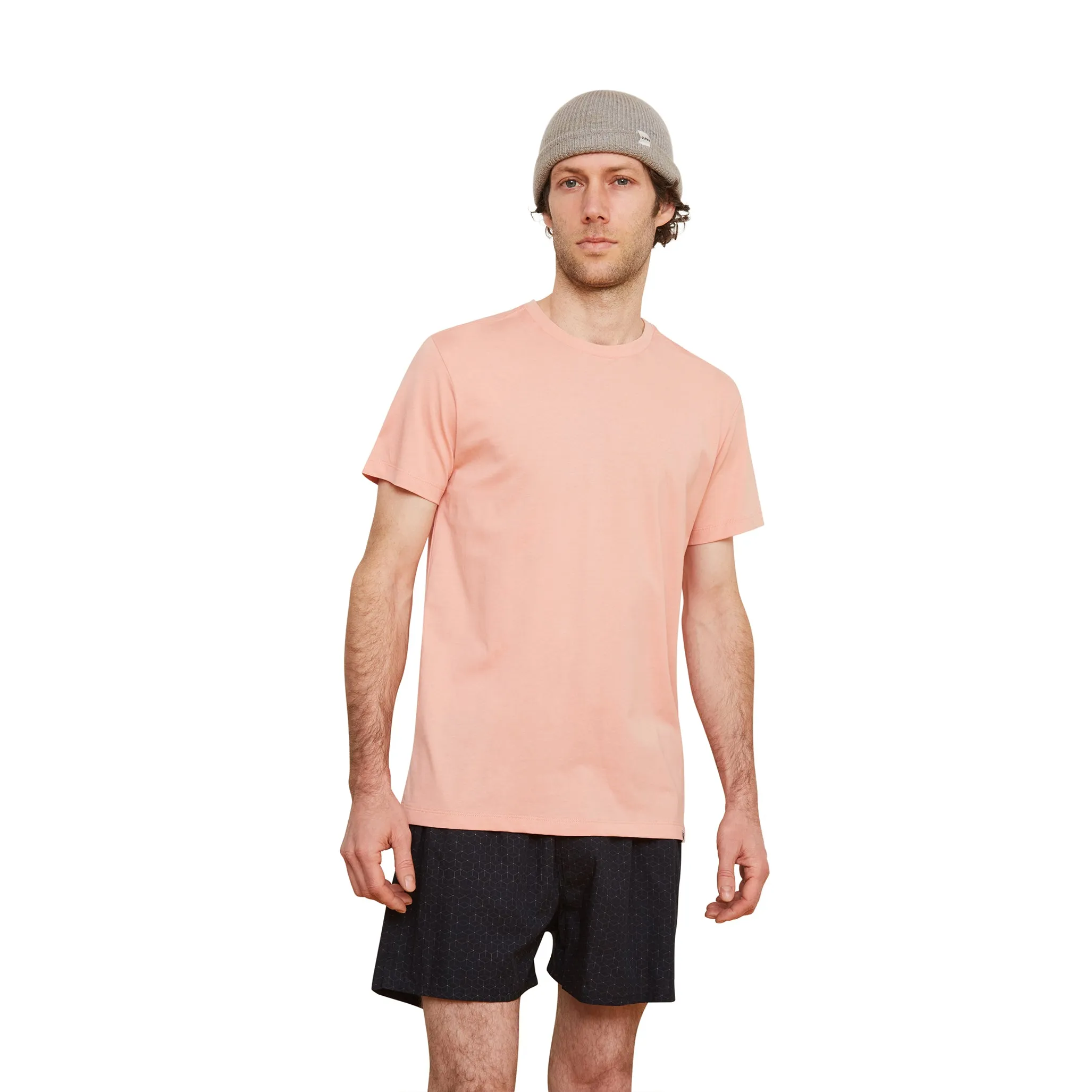 Classic Organic Cotton T-Shirt - Pink sold by Druthers product image thumbnail 5