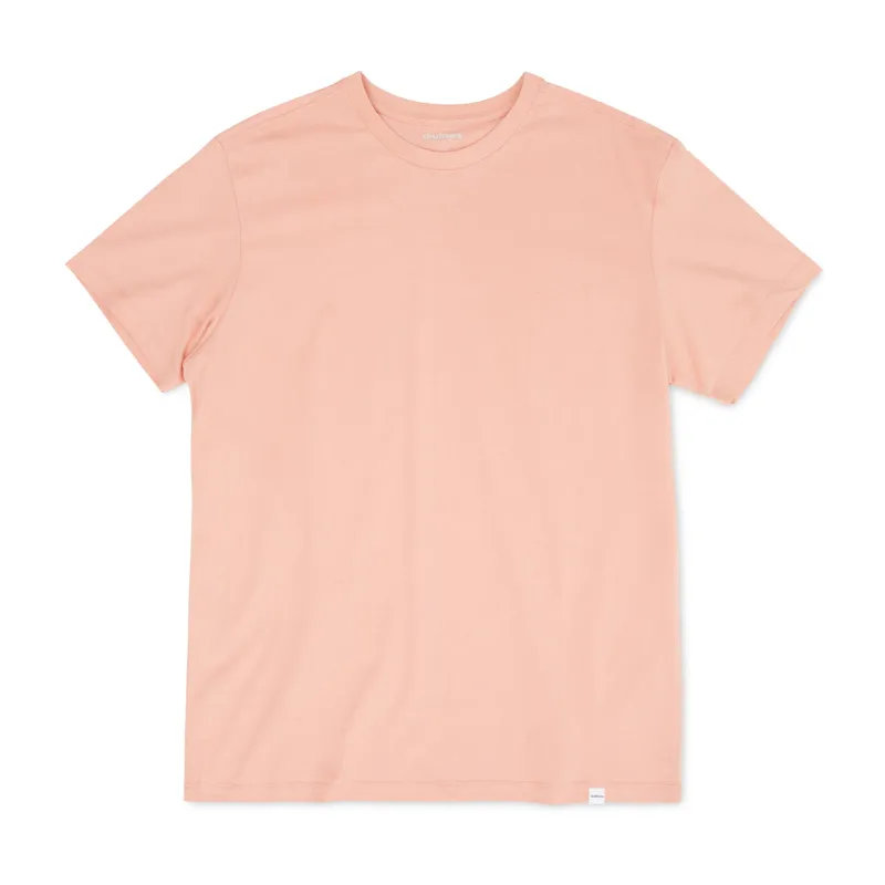 Classic Organic Cotton T-Shirt - Pink made by Druthers