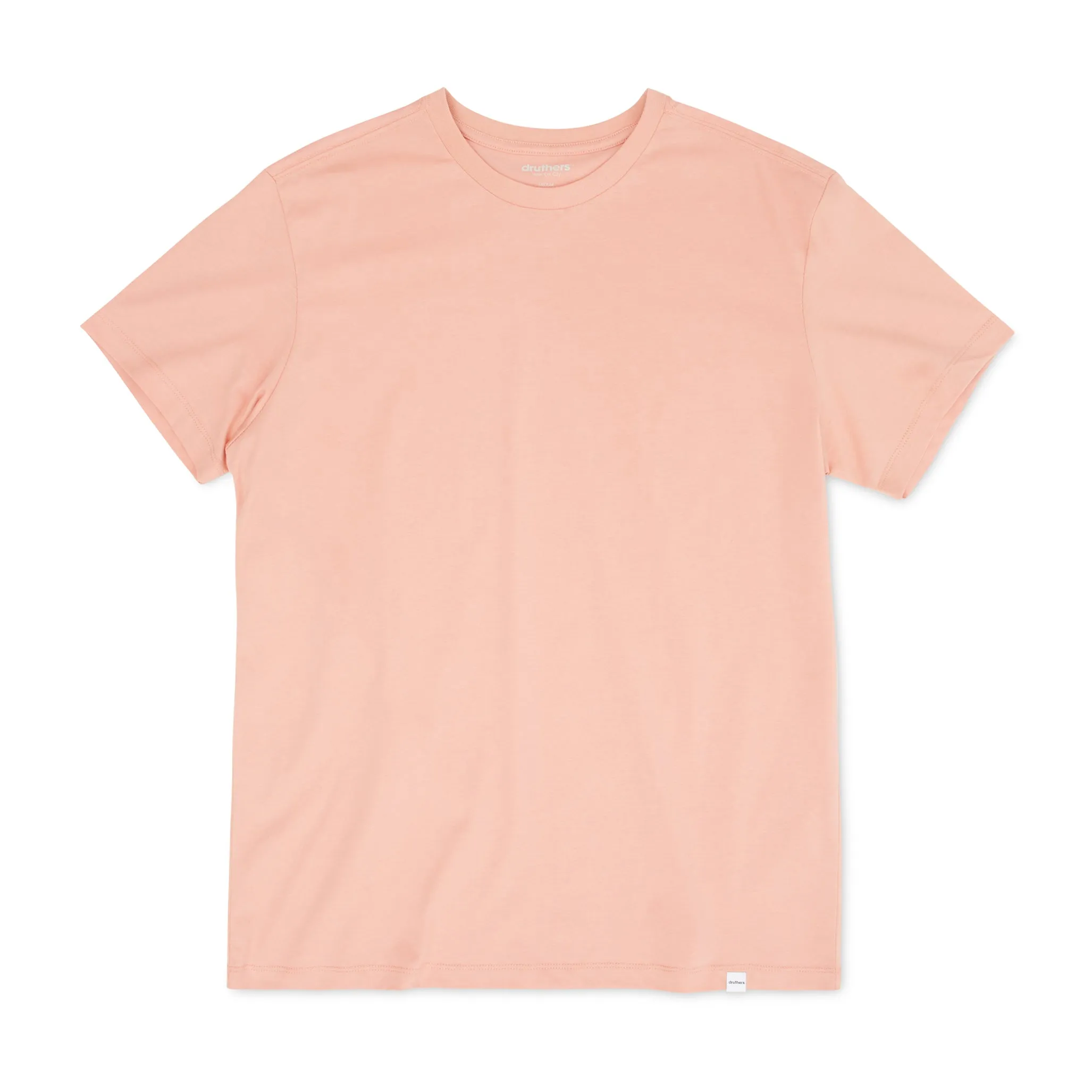 Classic Organic Cotton T-Shirt - Pink sold by Druthers