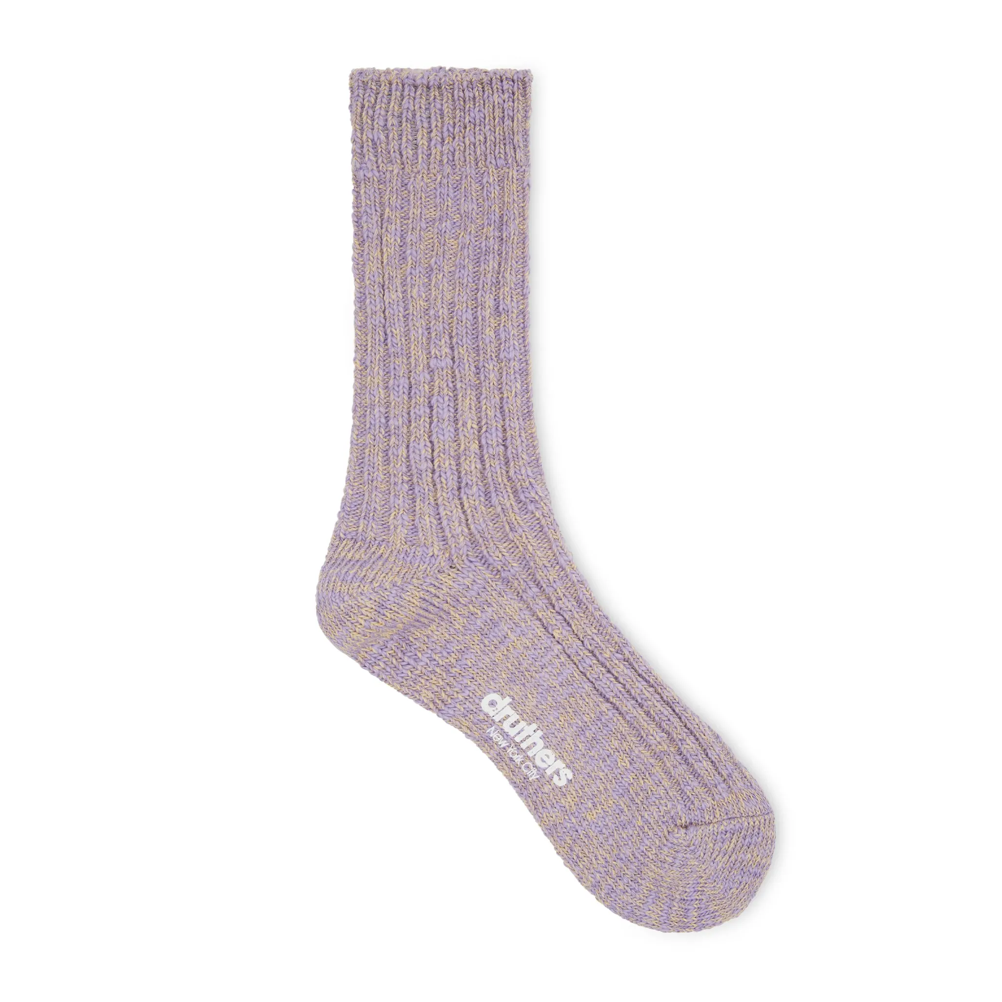 Organic Cotton Rib Slub Crew Sock sold by Druthers product image thumbnail 2