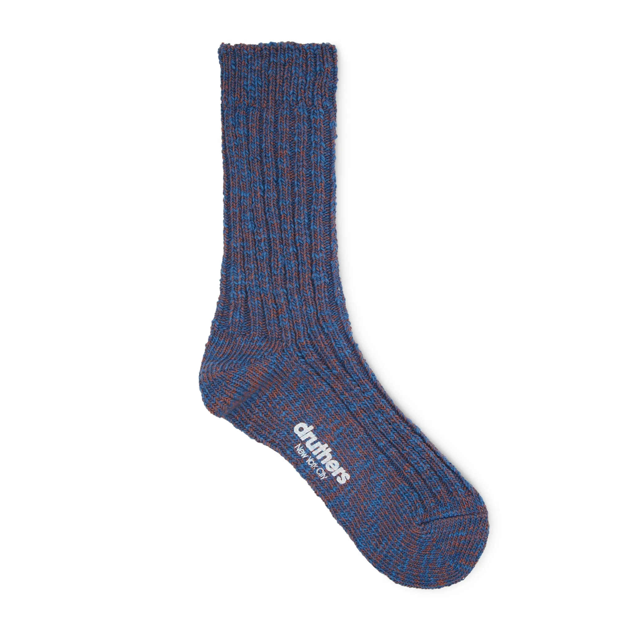 Organic Cotton Rib Slub Crew Sock sold by Druthers product image thumbnail 3