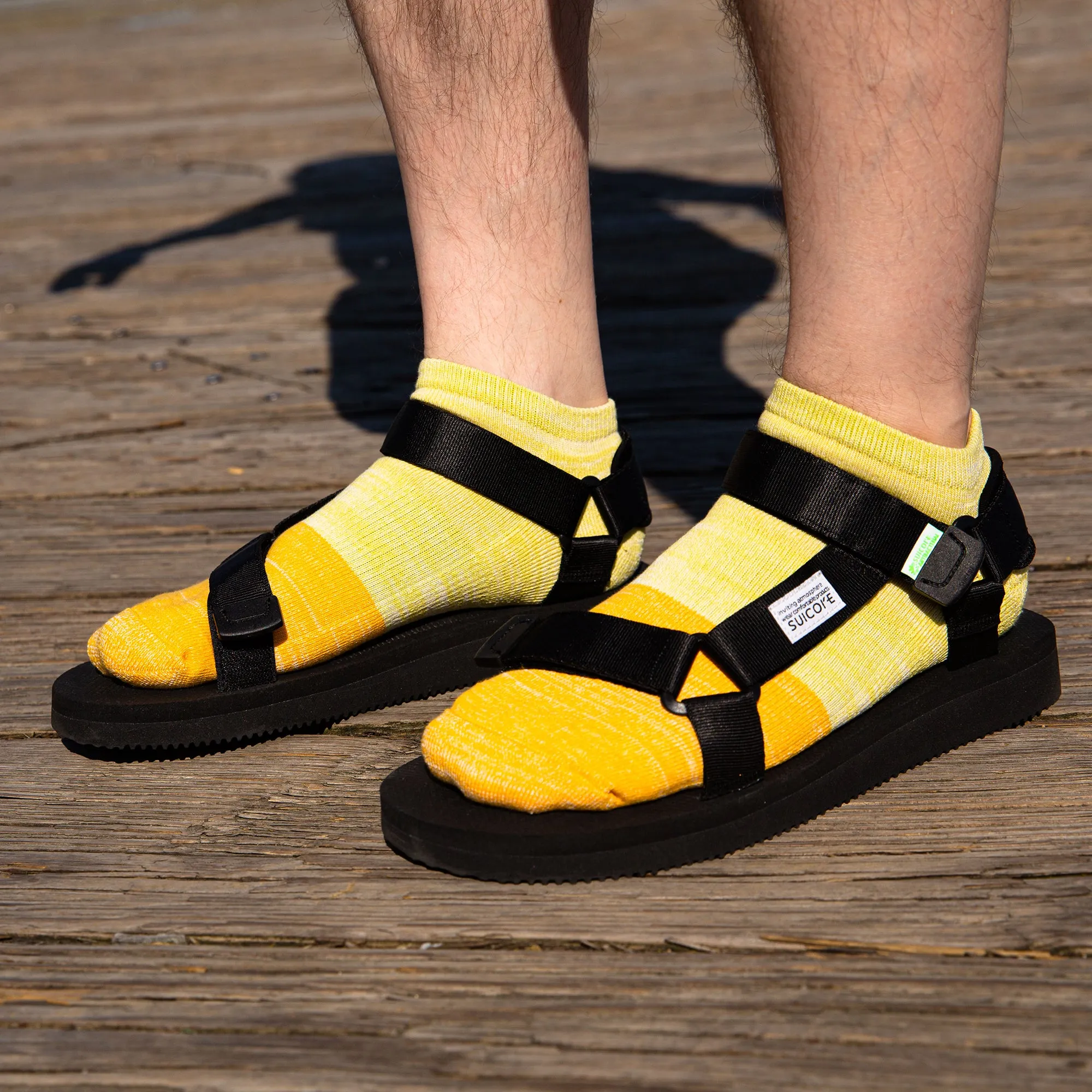 Organic Cotton Everyday Blocked Ankle Sock sold by Druthers product image thumbnail 4