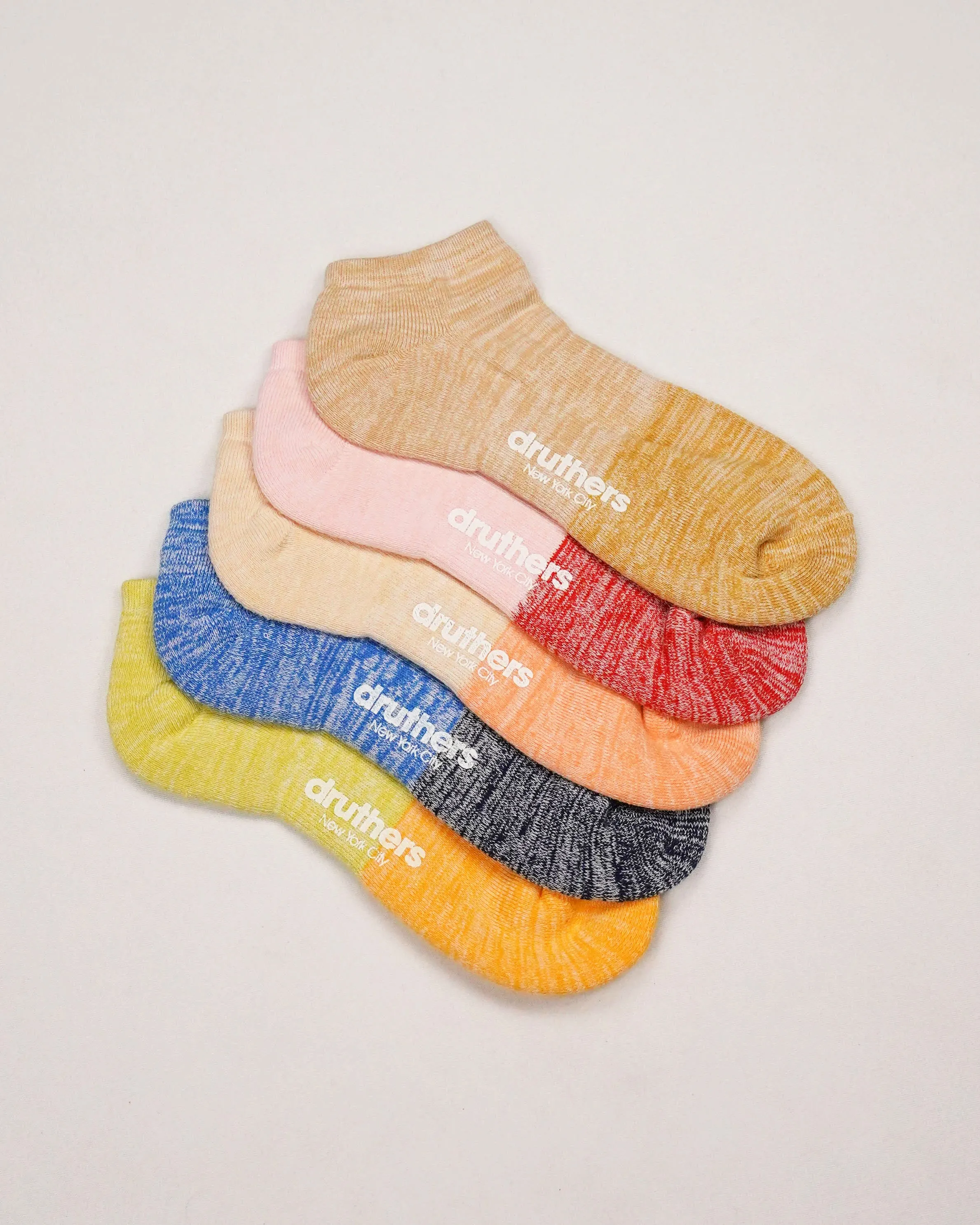 Organic Cotton Everyday Blocked Ankle Sock sold by Druthers product image thumbnail 5