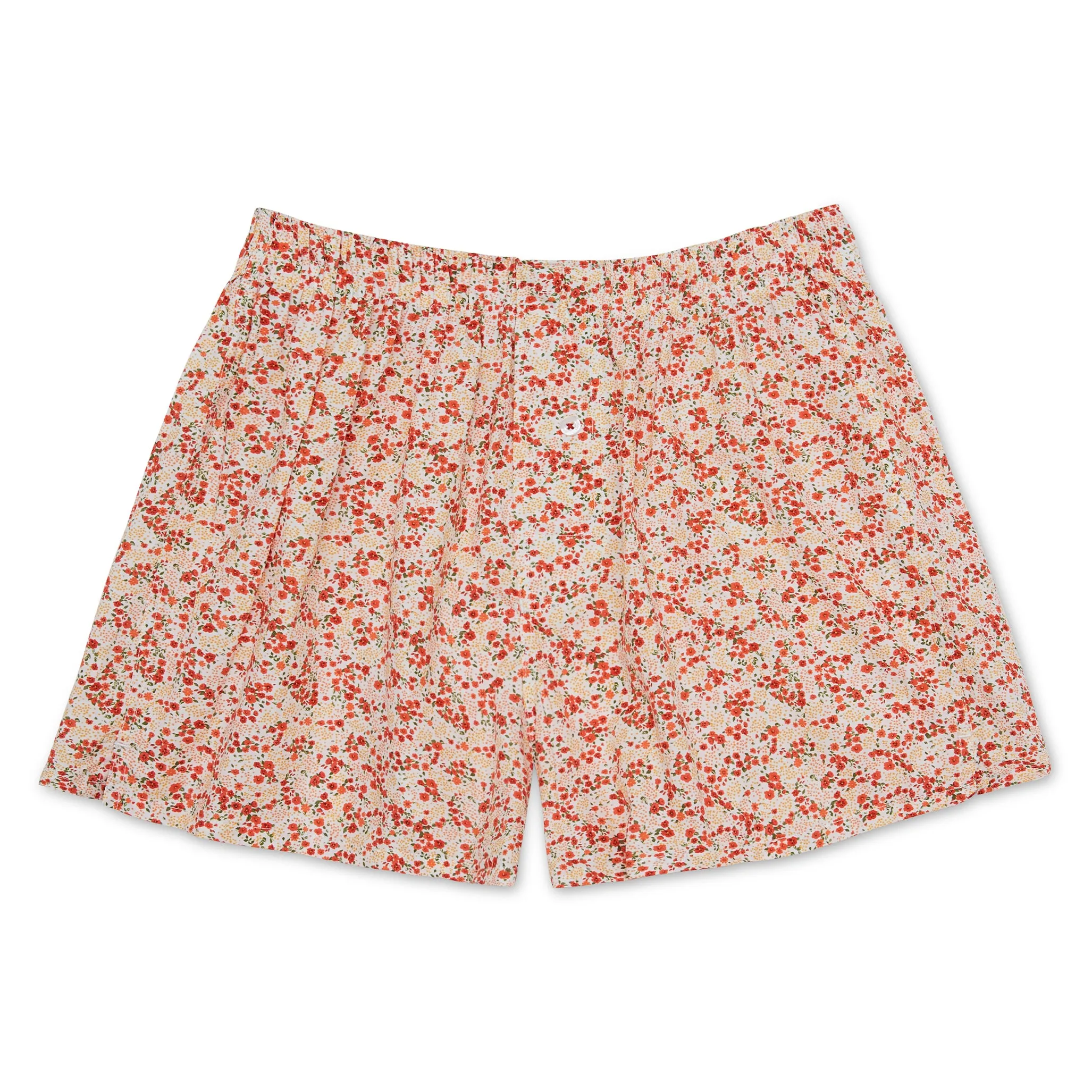 Organic Cotton Micro Floral Boxer Shorts sold by Druthers product image thumbnail 2