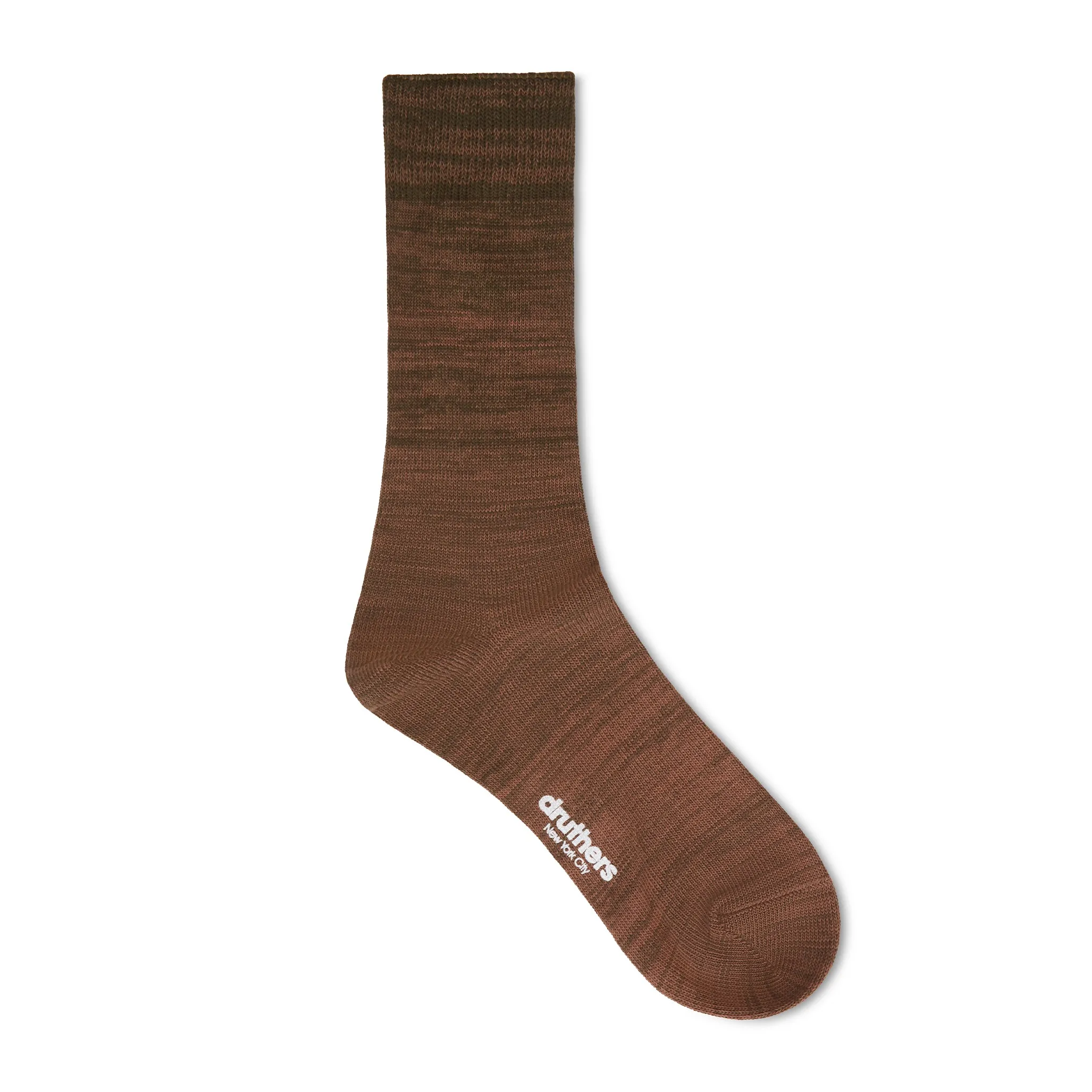 Organic Cotton Gradient Crew Sock sold by Druthers product image thumbnail 3