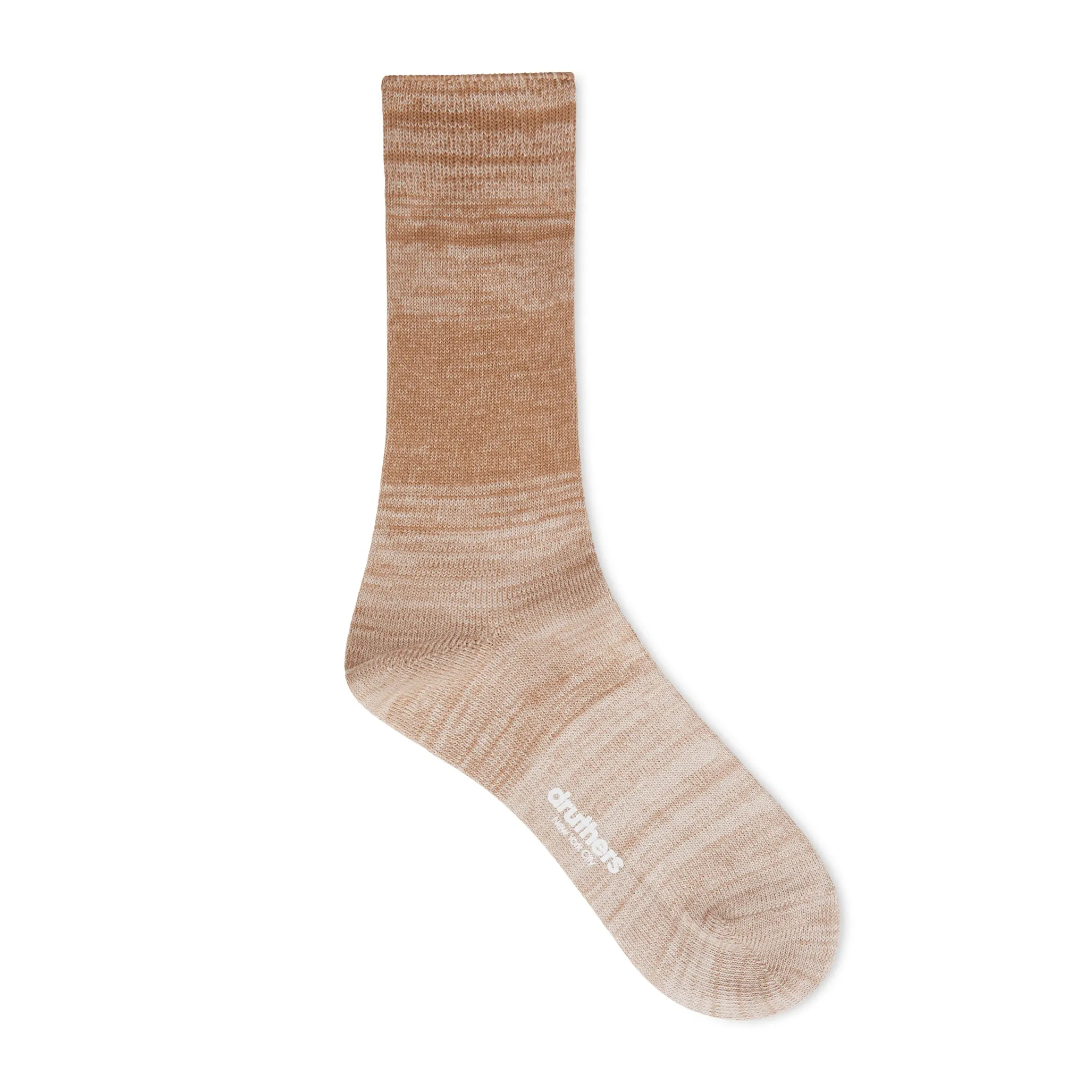 Organic Cotton Gradient Crew Sock sold by Druthers product image thumbnail 4