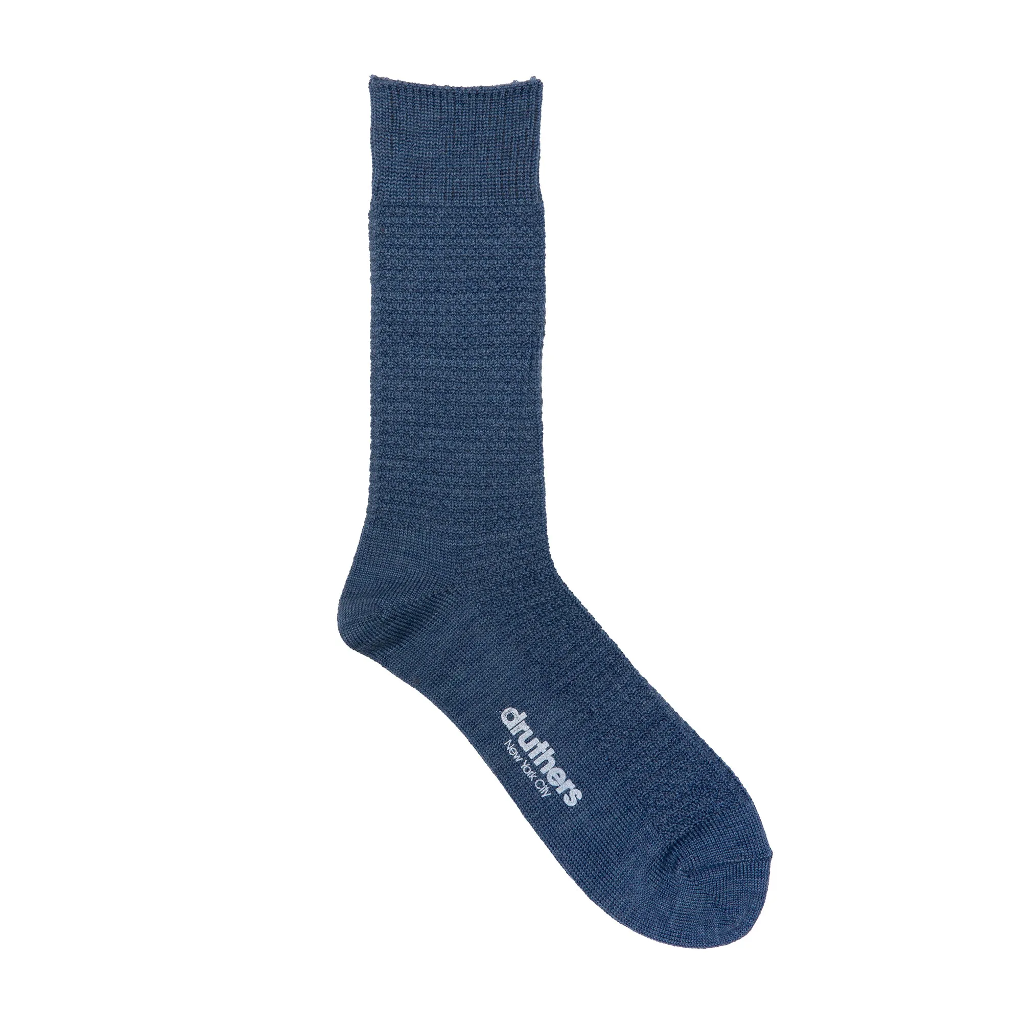 Merino Wool Waffle Sock sold by Druthers product image thumbnail 3