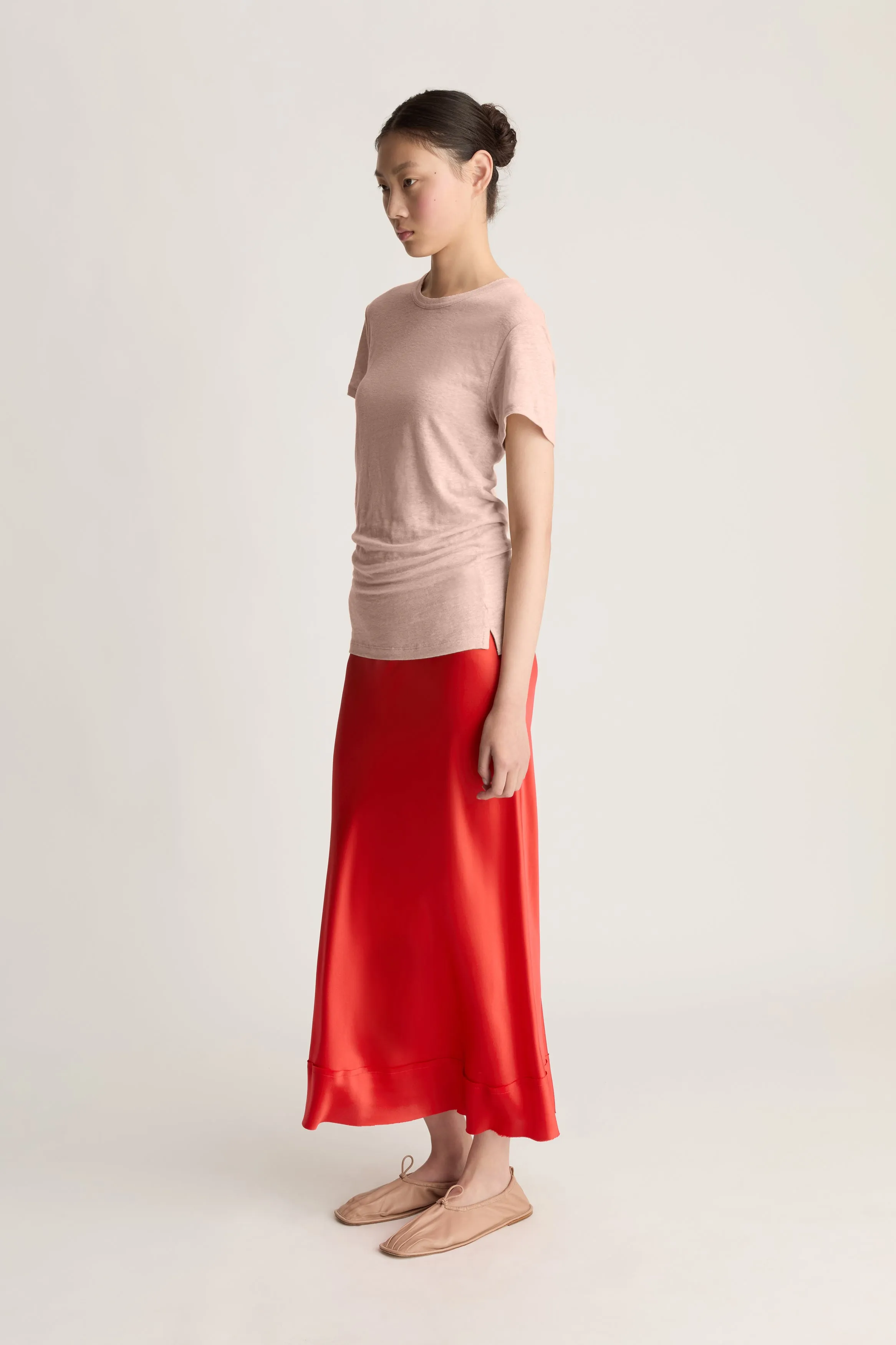 Tilly Linen Jersey Tee sold by Lee Mathews product image thumbnail 3