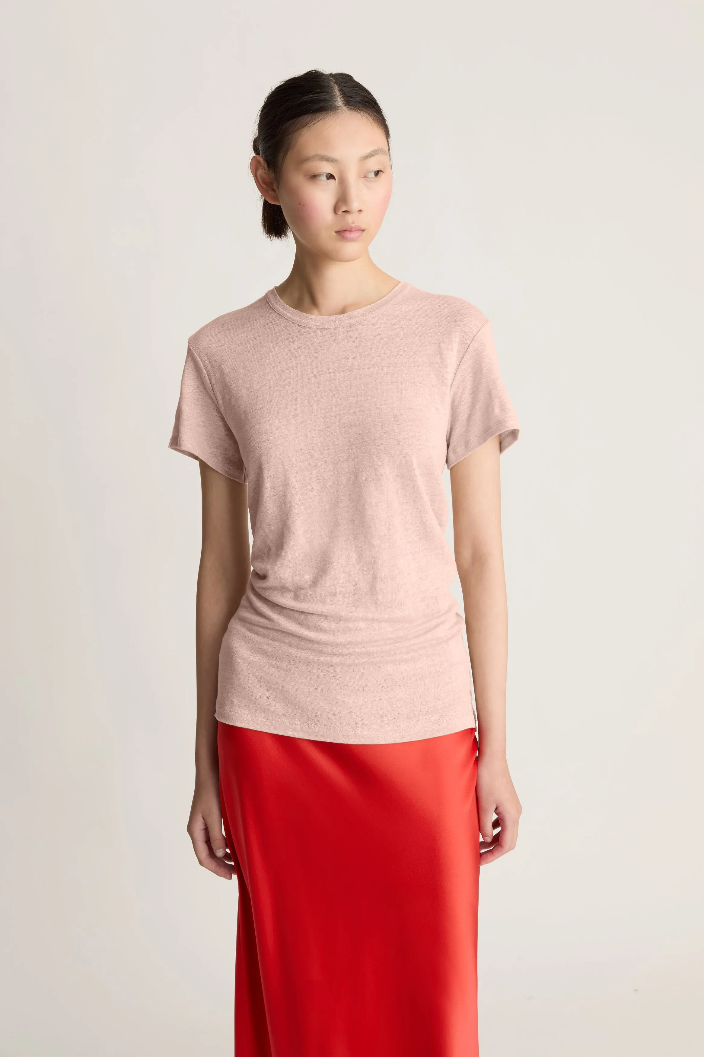 Tilly Linen Jersey Tee sold by Lee Mathews product image thumbnail 4