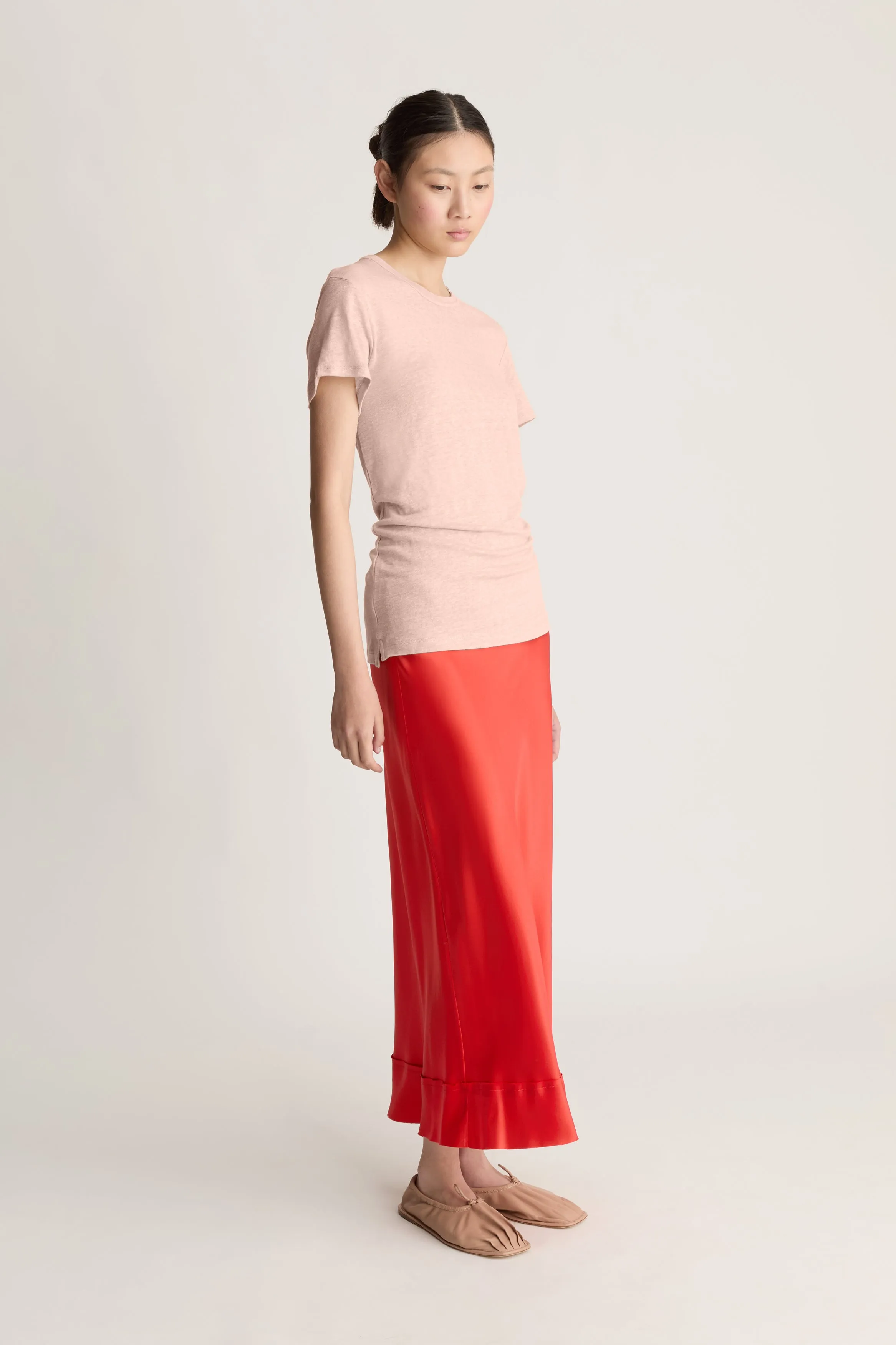 Tilly Linen Jersey Tee sold by Lee Mathews product image thumbnail 2