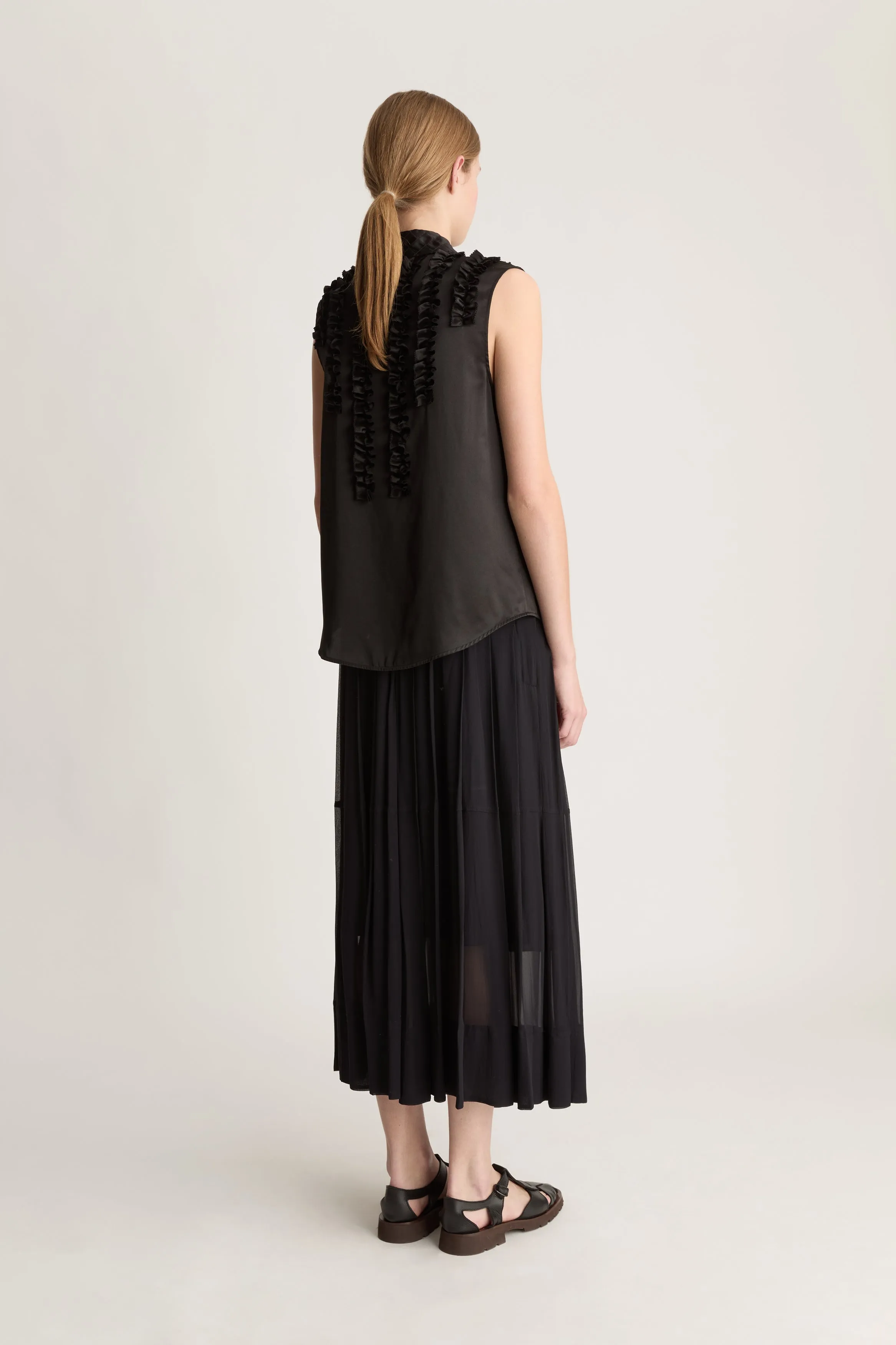 Sherry Sleeveless Blouse sold by Lee Mathews product image thumbnail 4