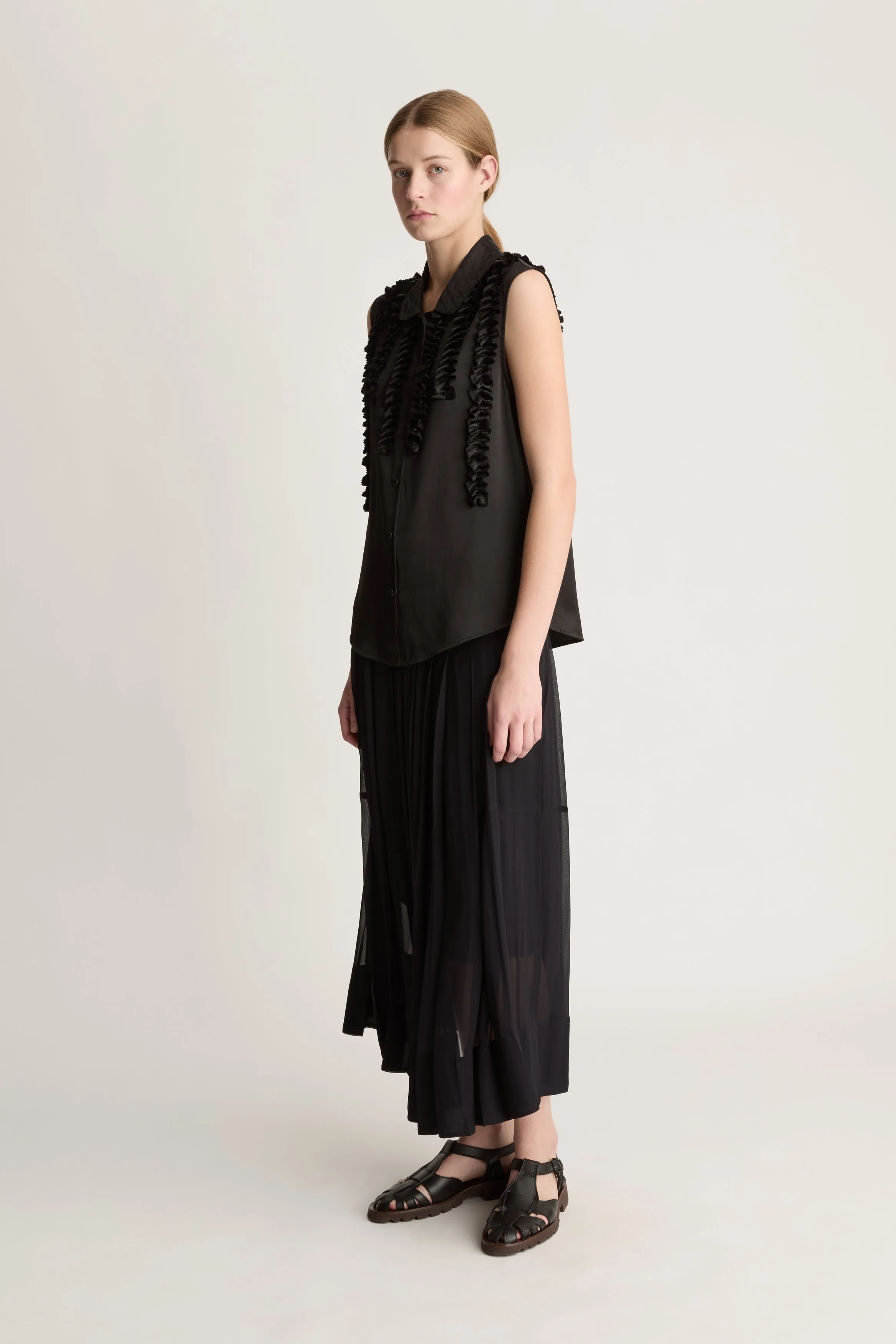 Sherry Sleeveless Blouse sold by Lee Mathews product image thumbnail 2
