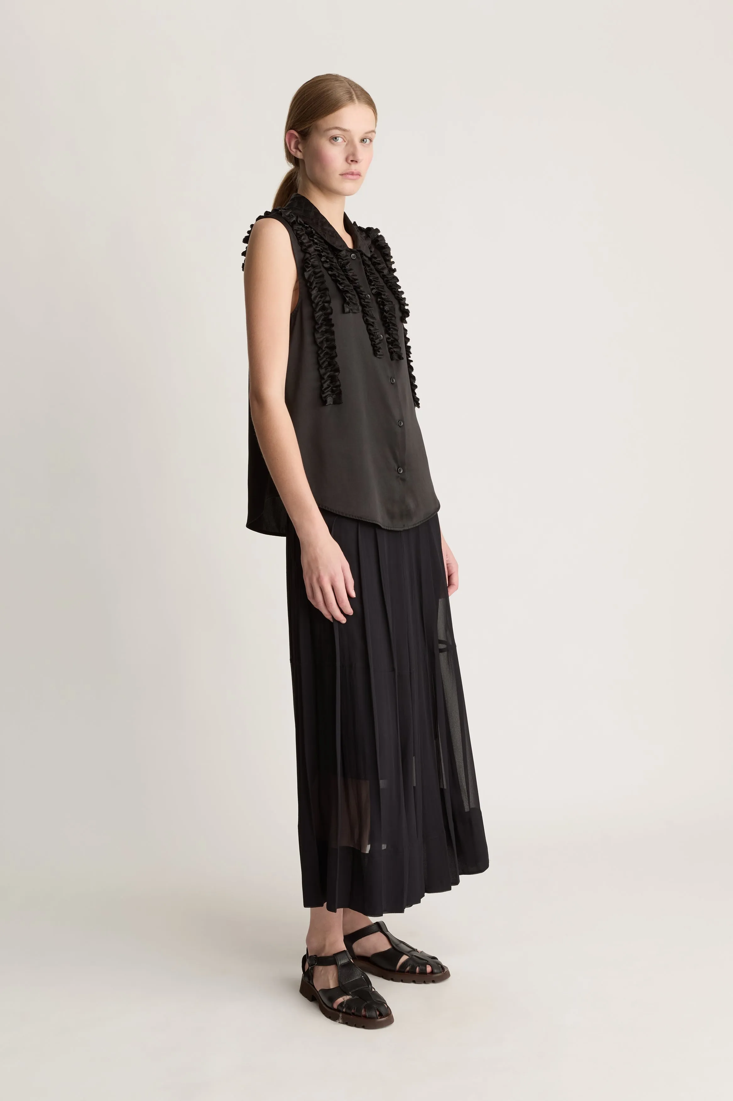 Sherry Sleeveless Blouse sold by Lee Mathews product image thumbnail 3