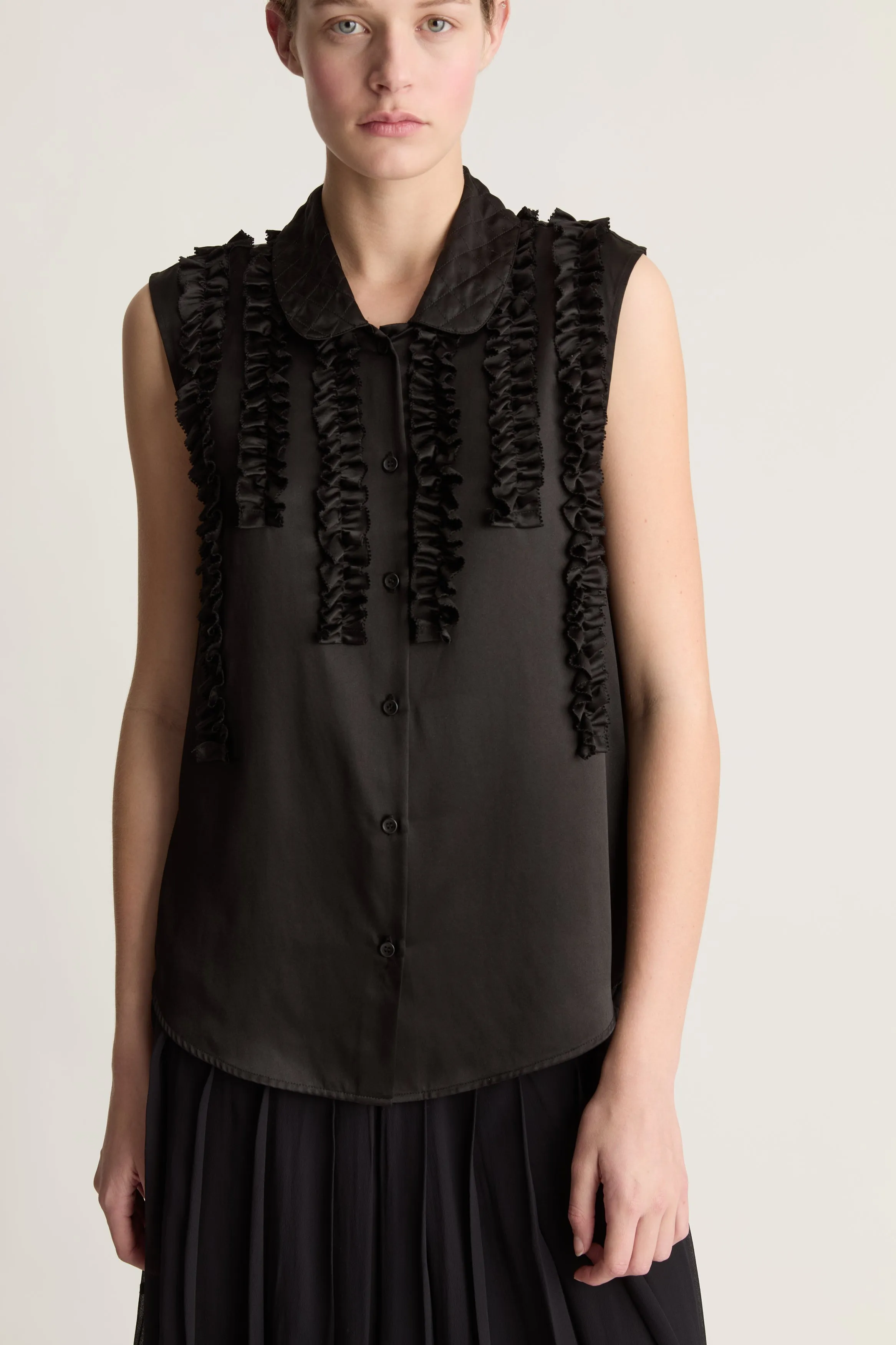 Sherry Sleeveless Blouse sold by Lee Mathews product image thumbnail 5