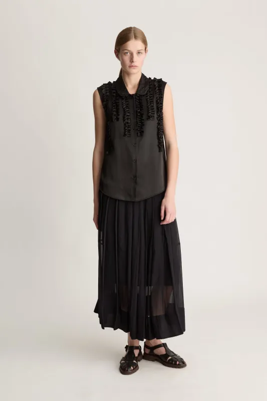 Sherry Sleeveless Blouse made by Lee Mathews