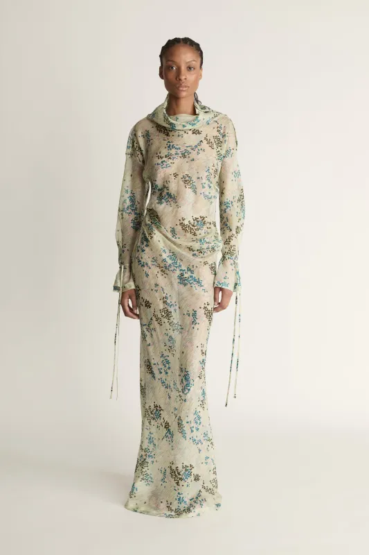 Willow Silk LS Dress made by Lee Mathews