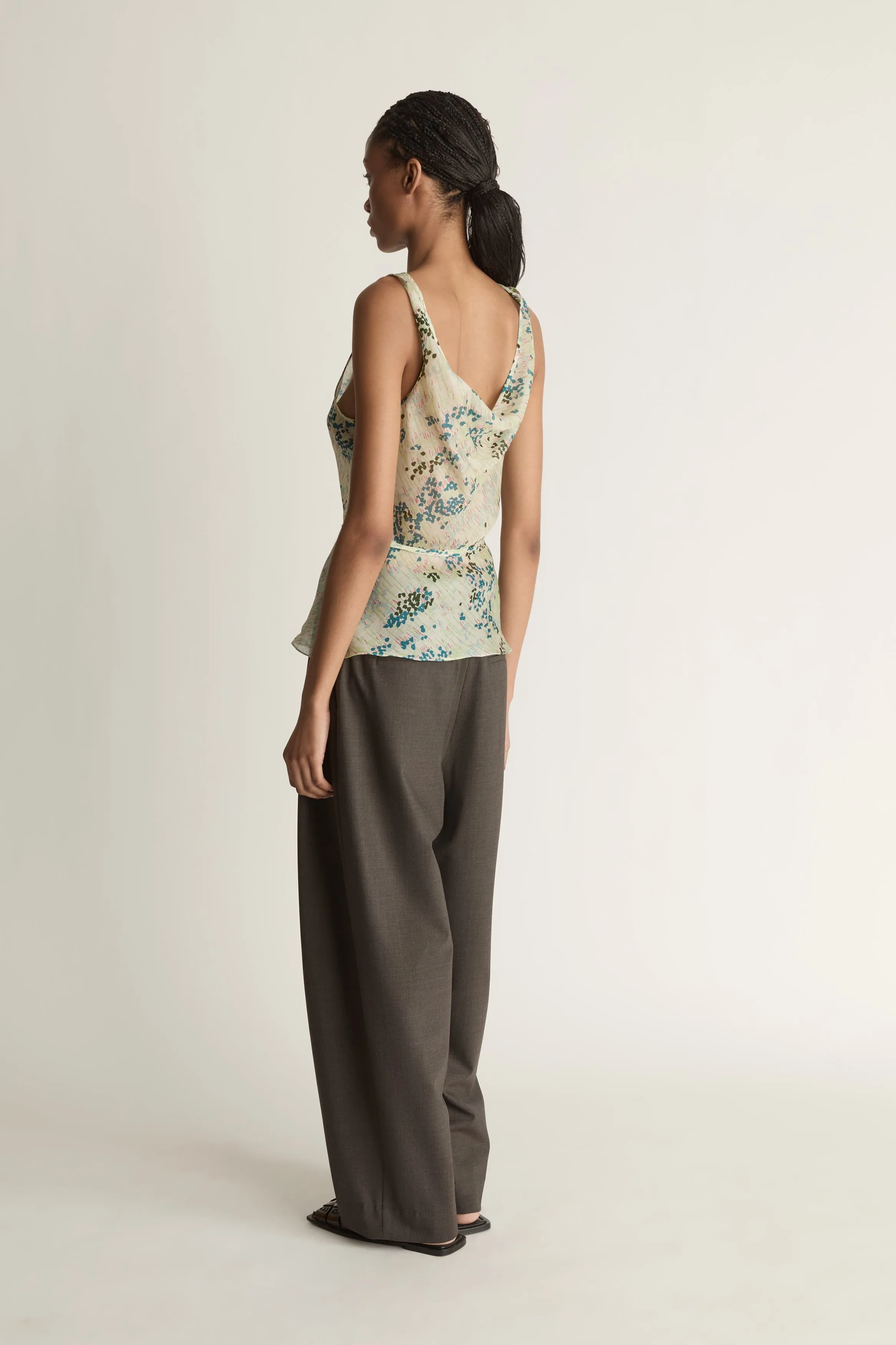 Willow Silk Bias Top sold by Lee Mathews product image thumbnail 4
