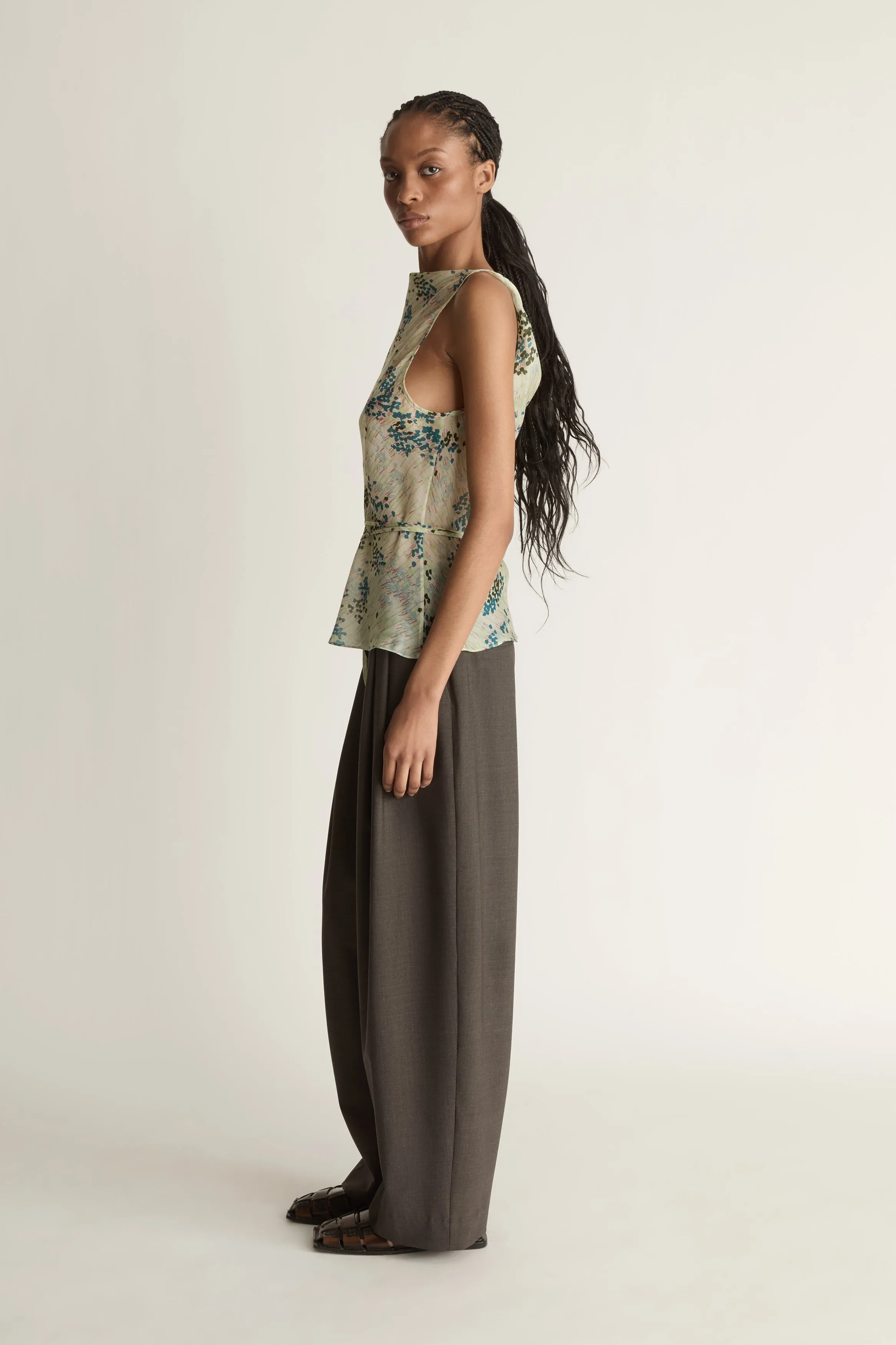 Willow Silk Bias Top sold by Lee Mathews product image thumbnail 3