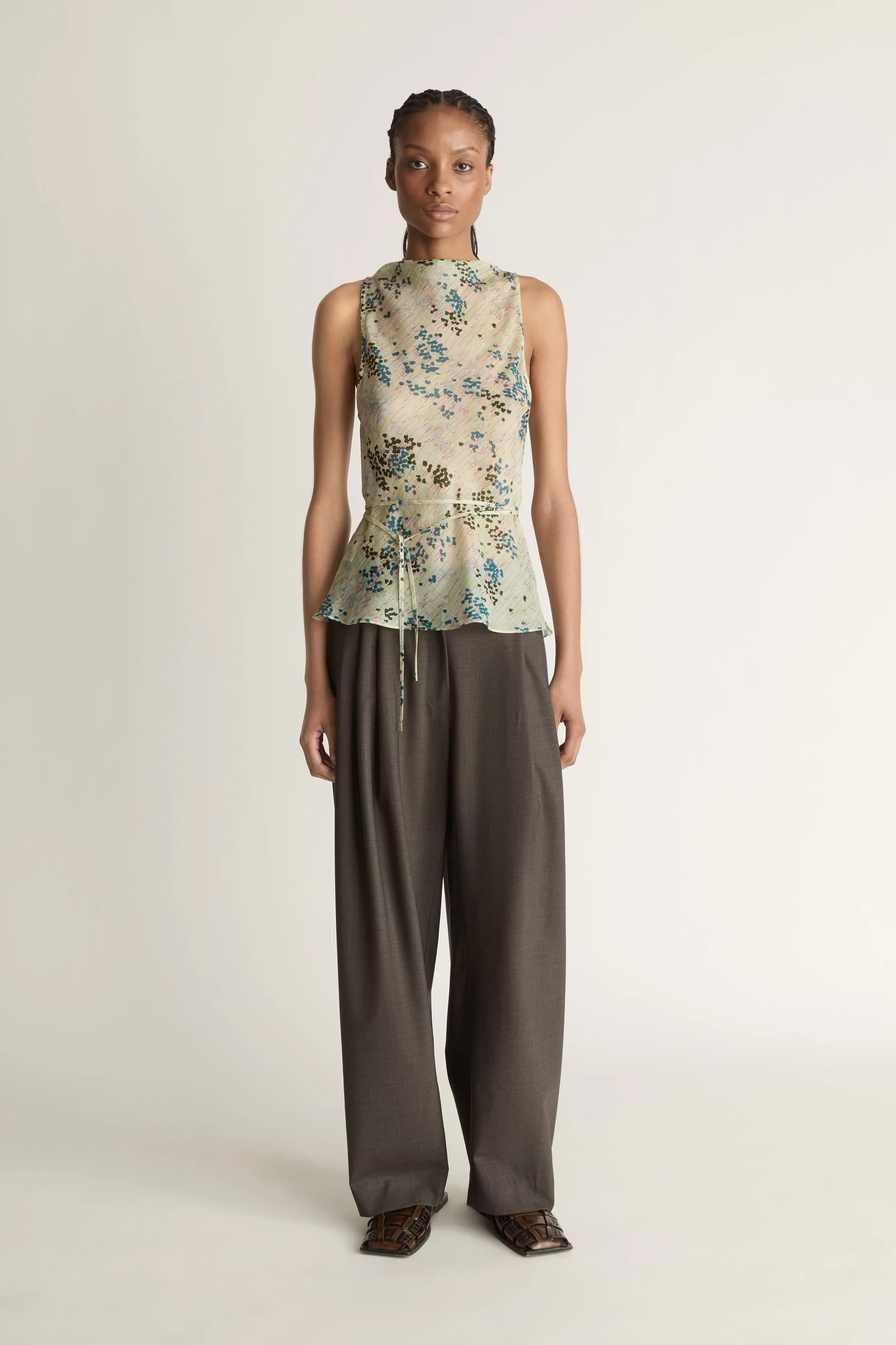 Willow Silk Bias Top sold by Lee Mathews product image thumbnail 2