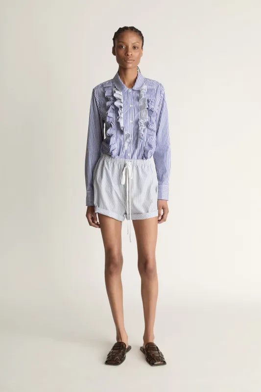 Ivy Stripe Short made by Lee Mathews