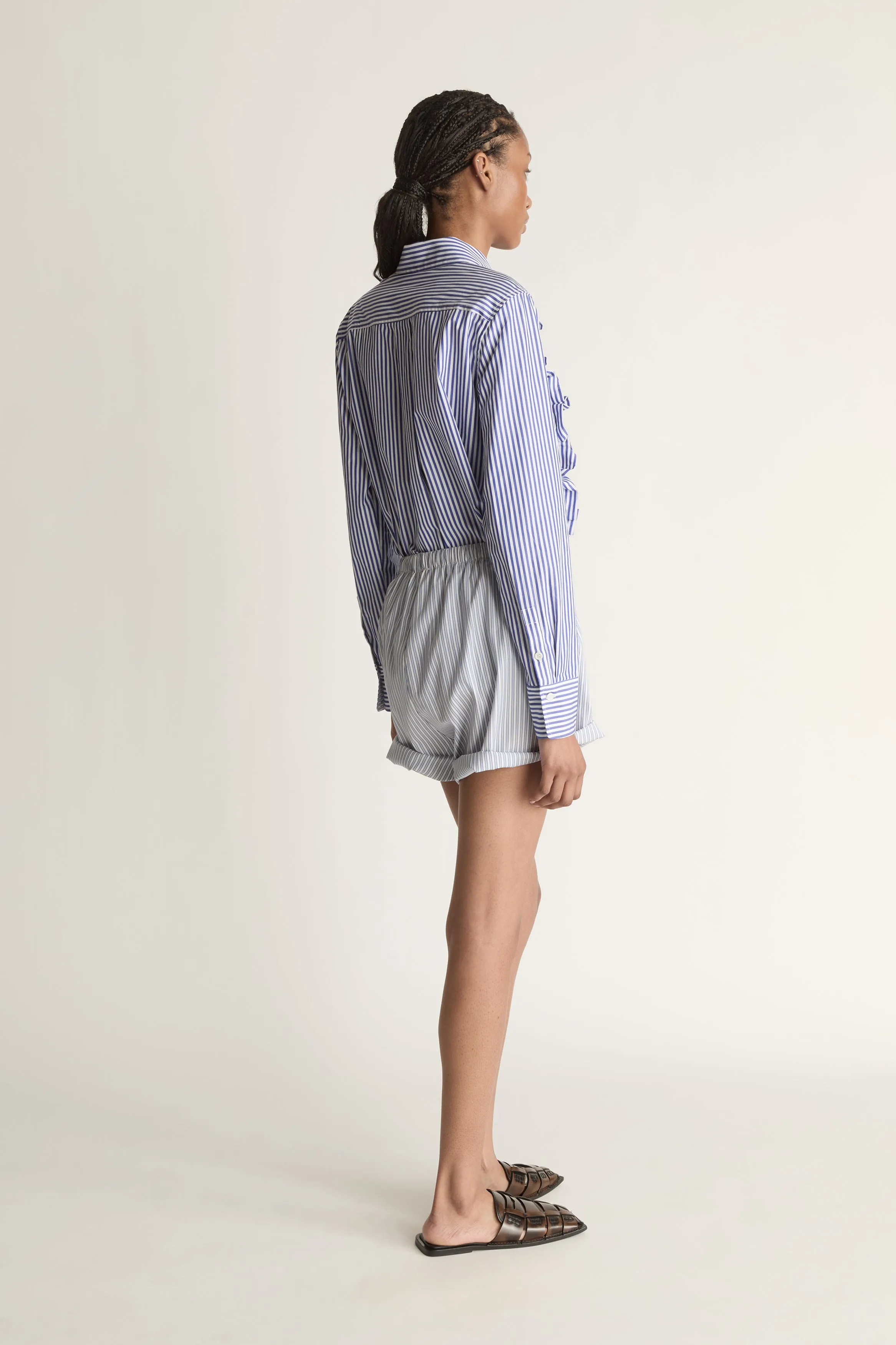Ivy Stripe Short sold by Lee Mathews product image thumbnail 4