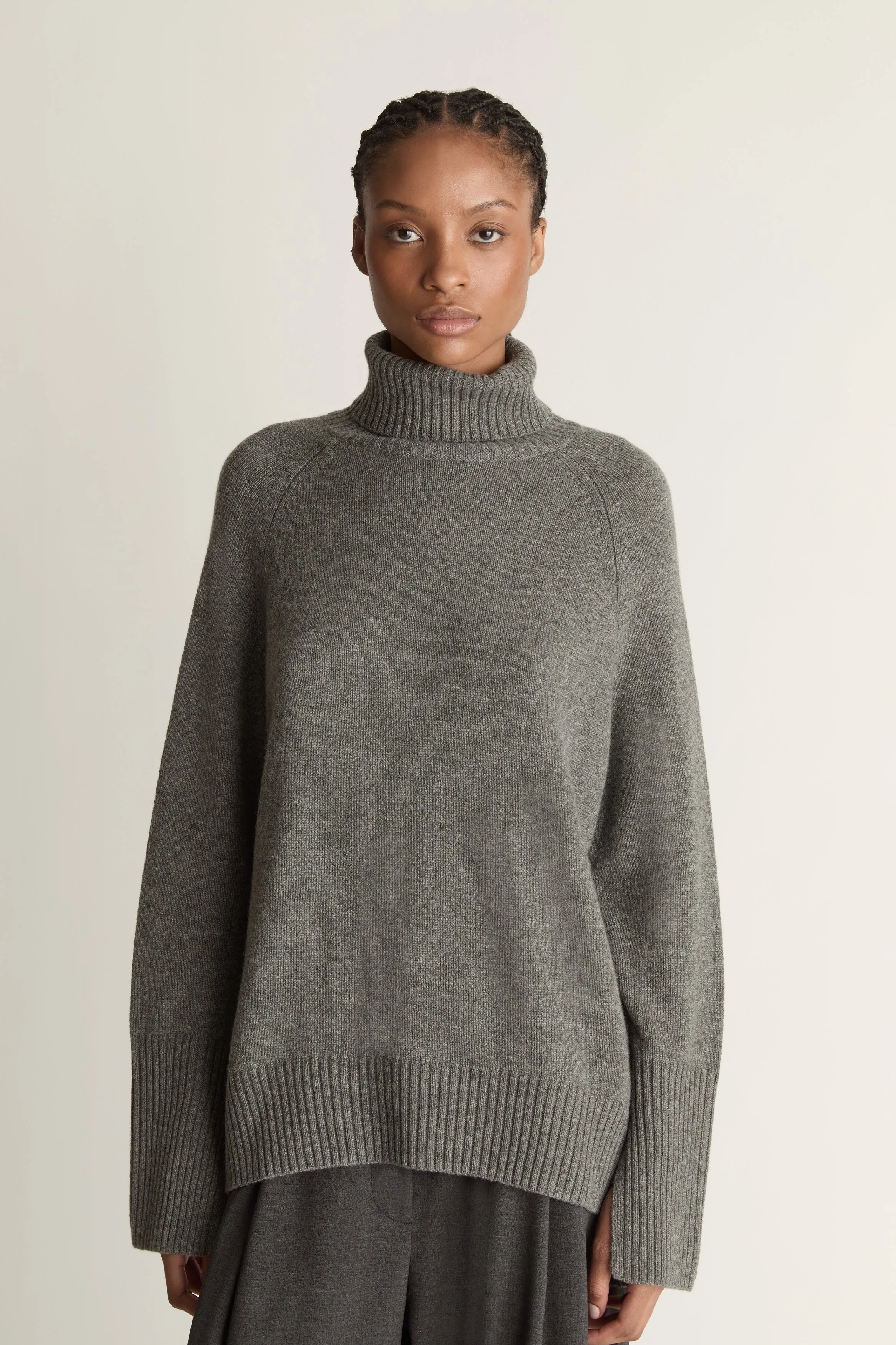 Cashmere Turtleneck sold by Lee Mathews