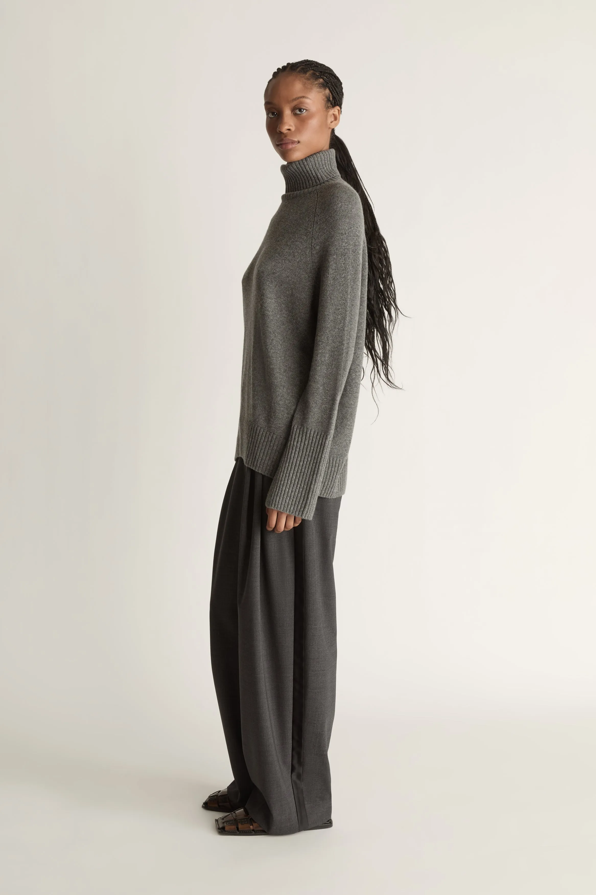 Cashmere Turtleneck sold by Lee Mathews product image thumbnail 3