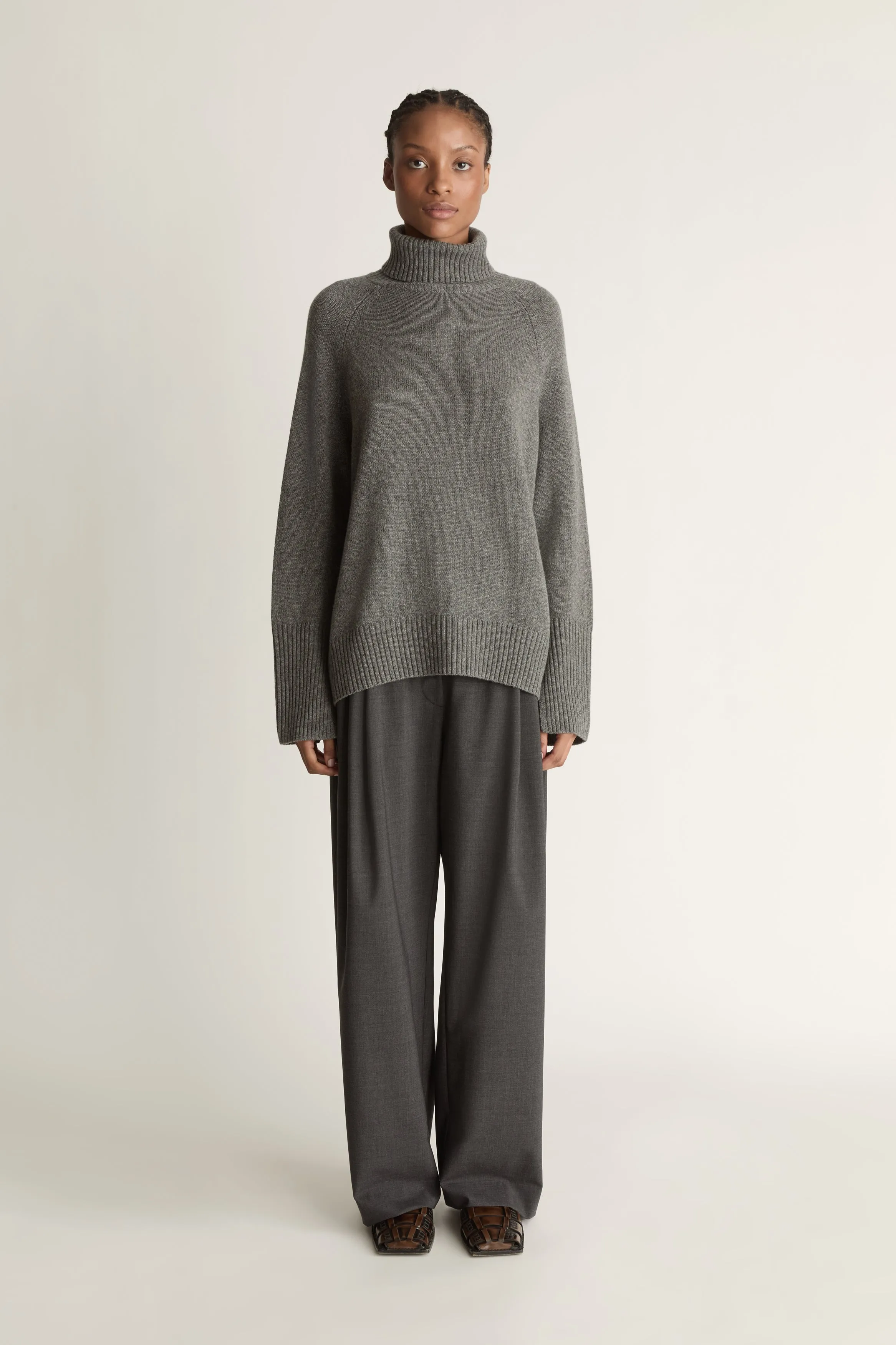 Cashmere Turtleneck sold by Lee Mathews product image thumbnail 2