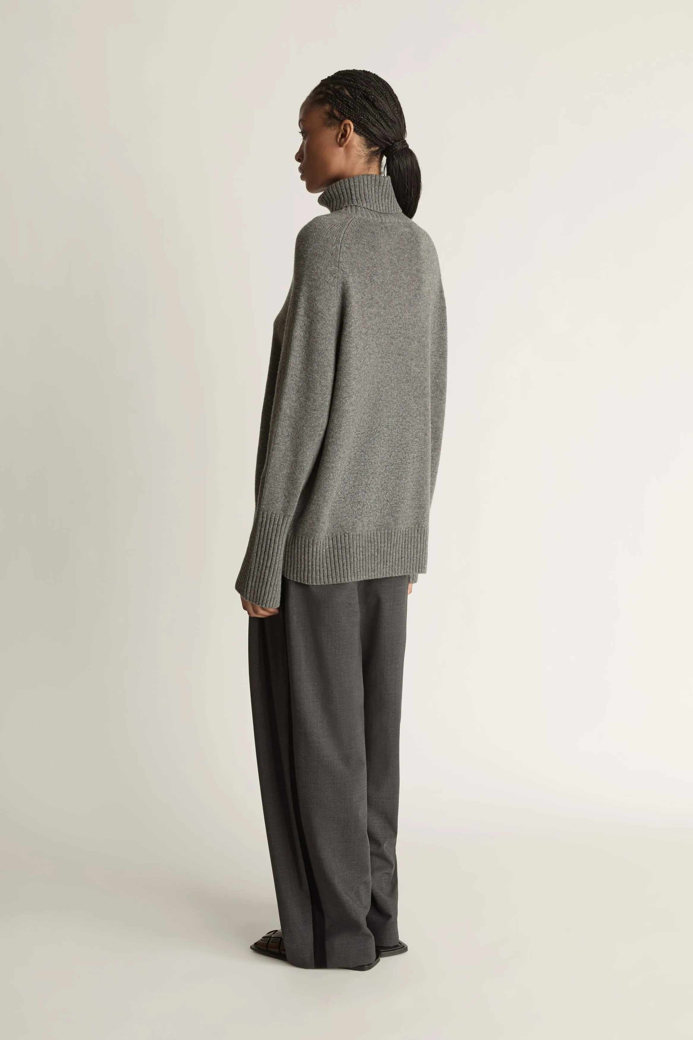 Cashmere Turtleneck sold by Lee Mathews product image thumbnail 4