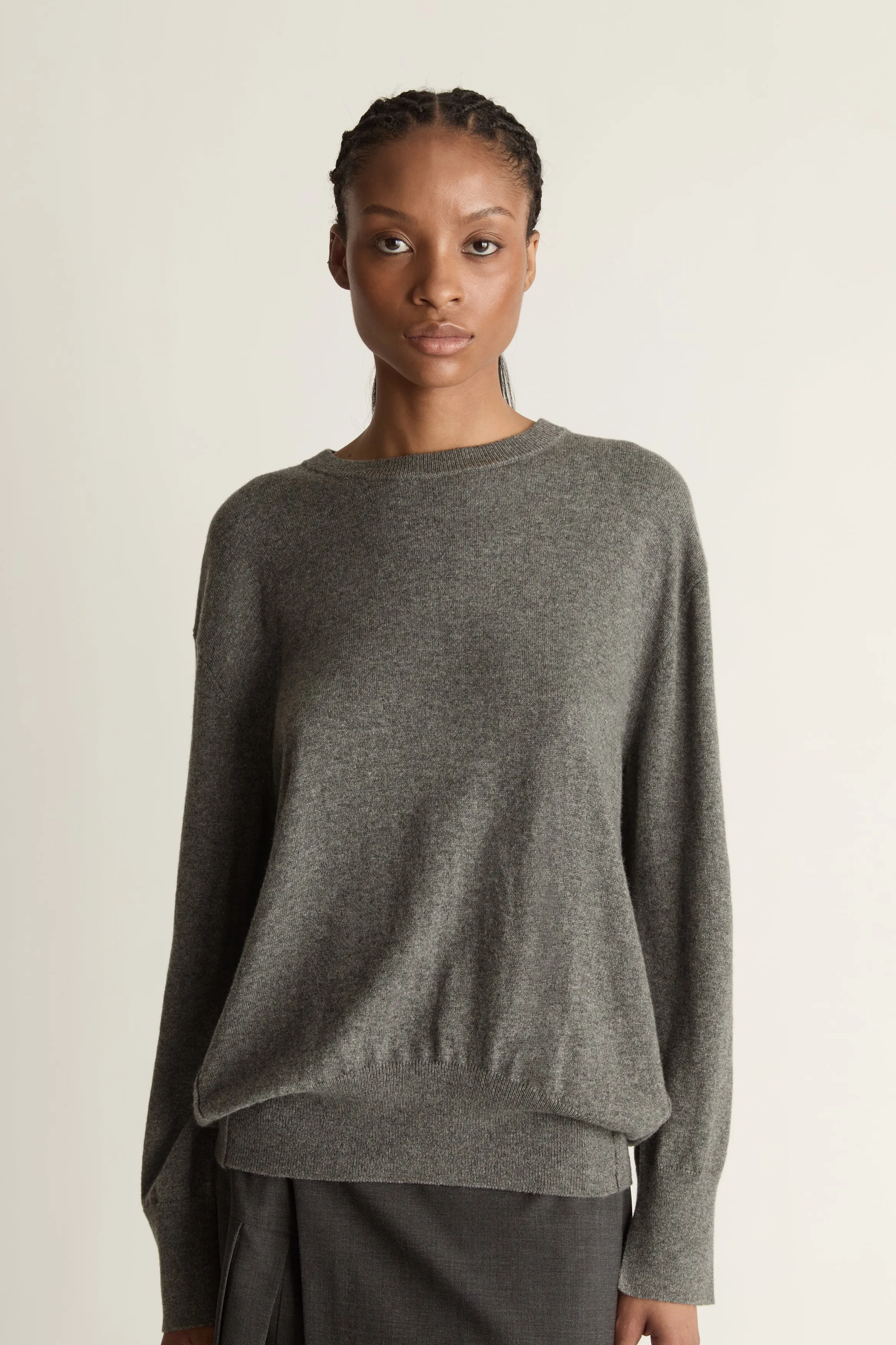Cashmere Crewneck sold by Lee Mathews product image thumbnail 2