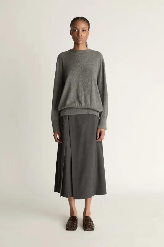 Cashmere Crewneck made by Lee Mathews