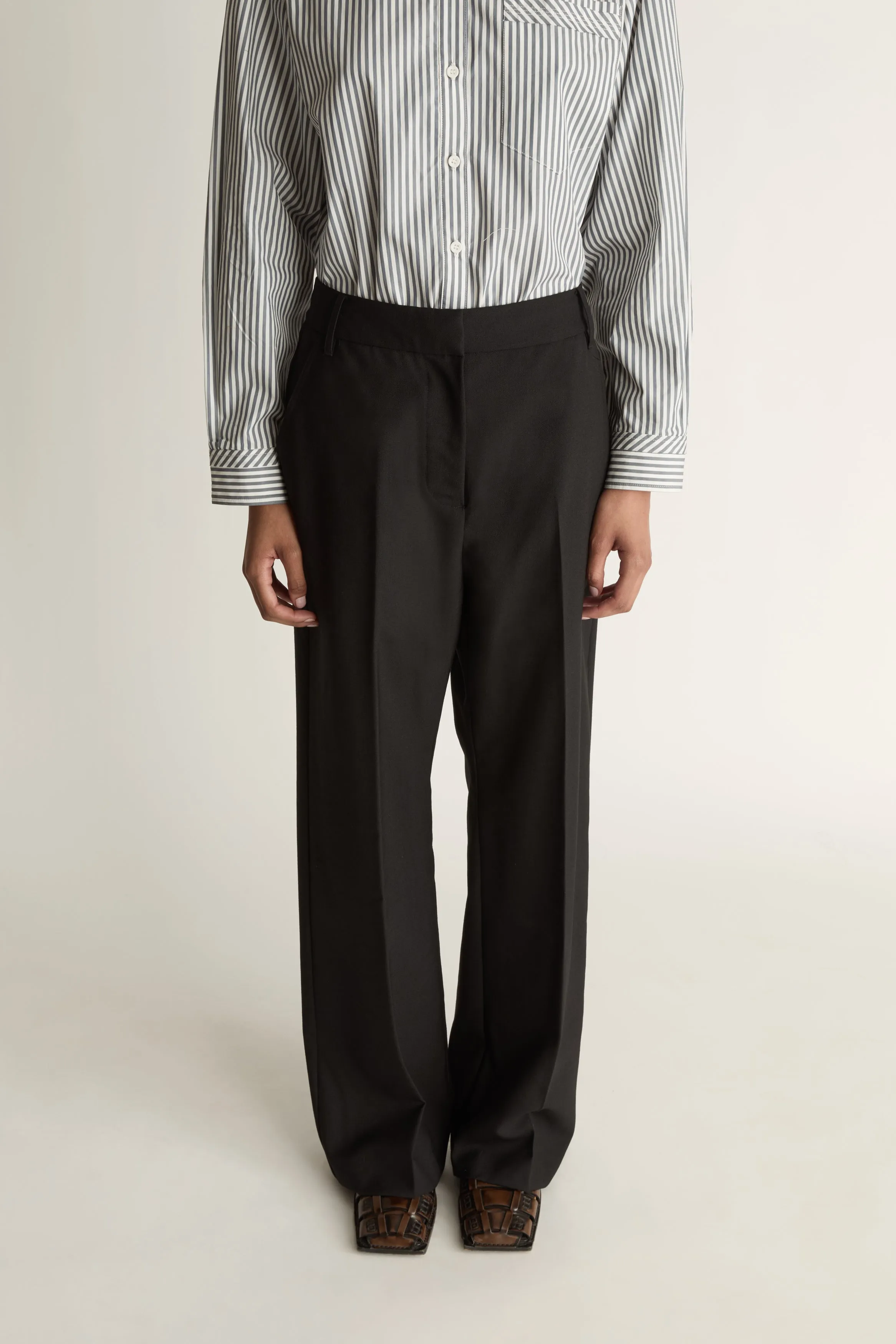 Mortimer Straight Pant sold by Lee Mathews product image thumbnail 2