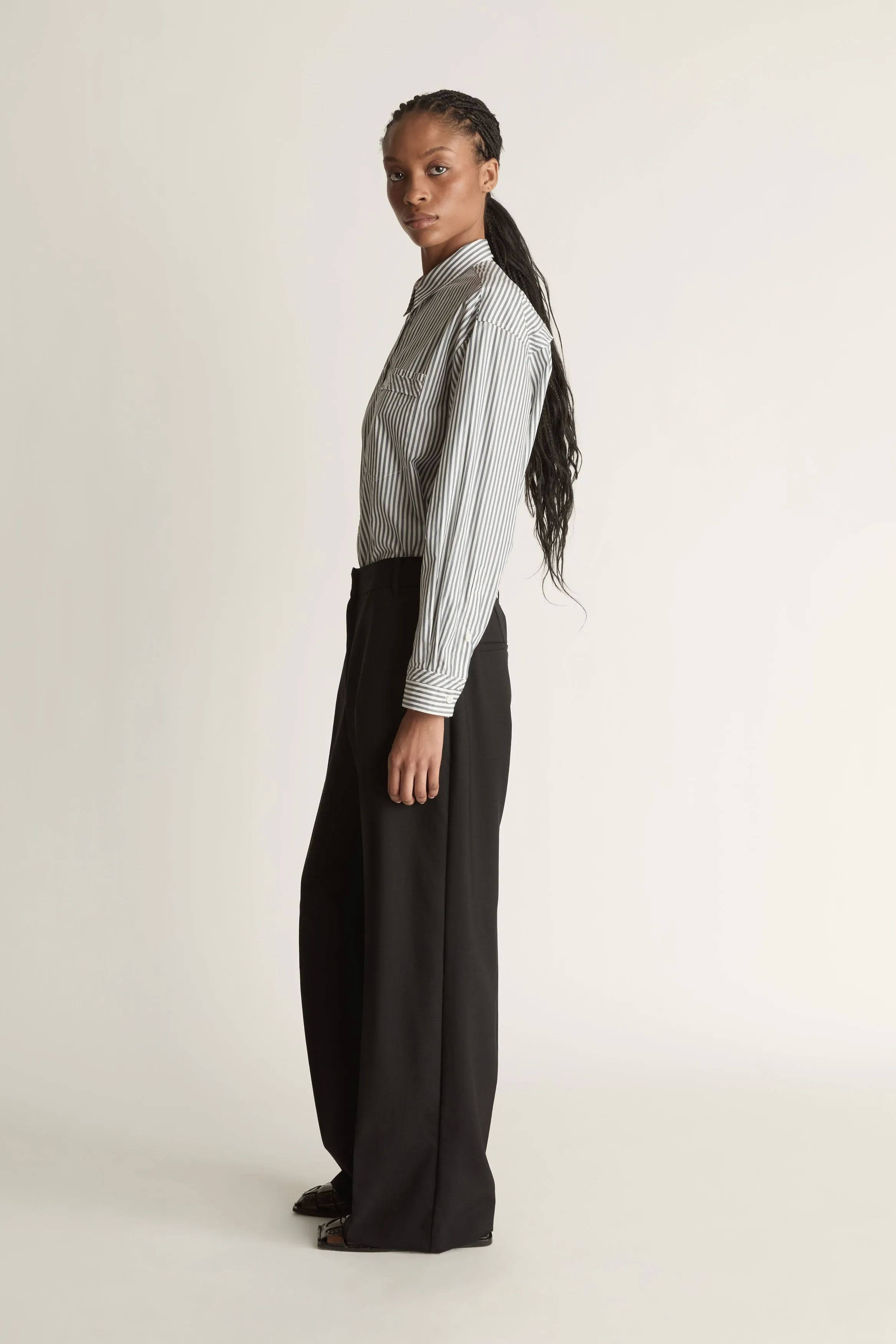 Mortimer Straight Pant sold by Lee Mathews product image thumbnail 3