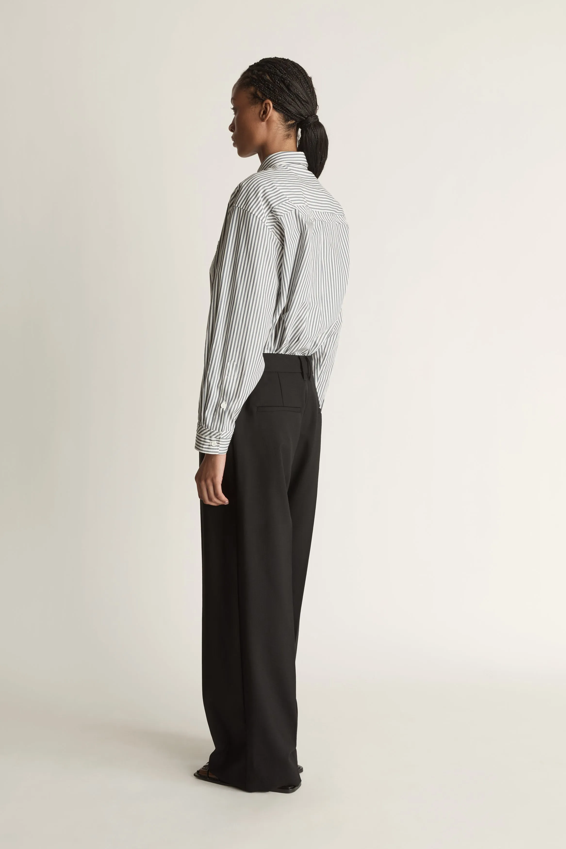 Mortimer Straight Pant sold by Lee Mathews product image thumbnail 4