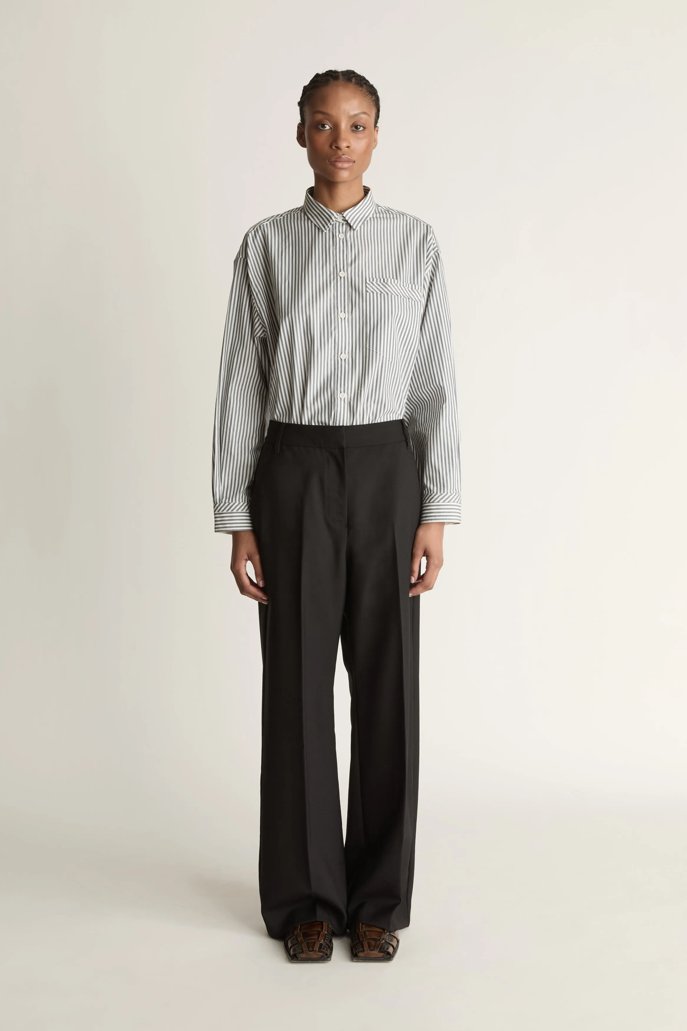 Mortimer Straight Pant sold by Lee Mathews