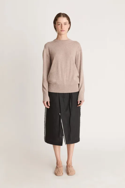 Cashmere Crewneck made by Lee Mathews
