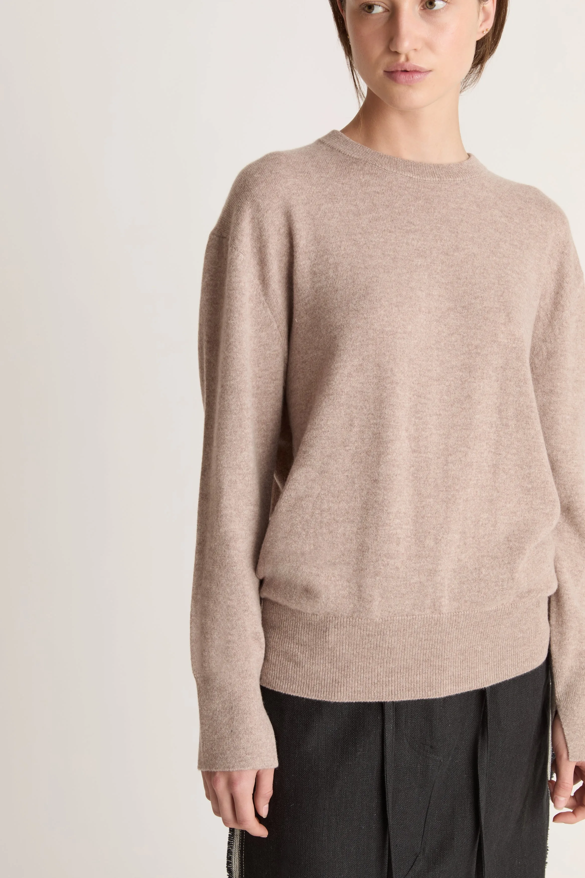 Cashmere Crewneck sold by Lee Mathews product image thumbnail 2