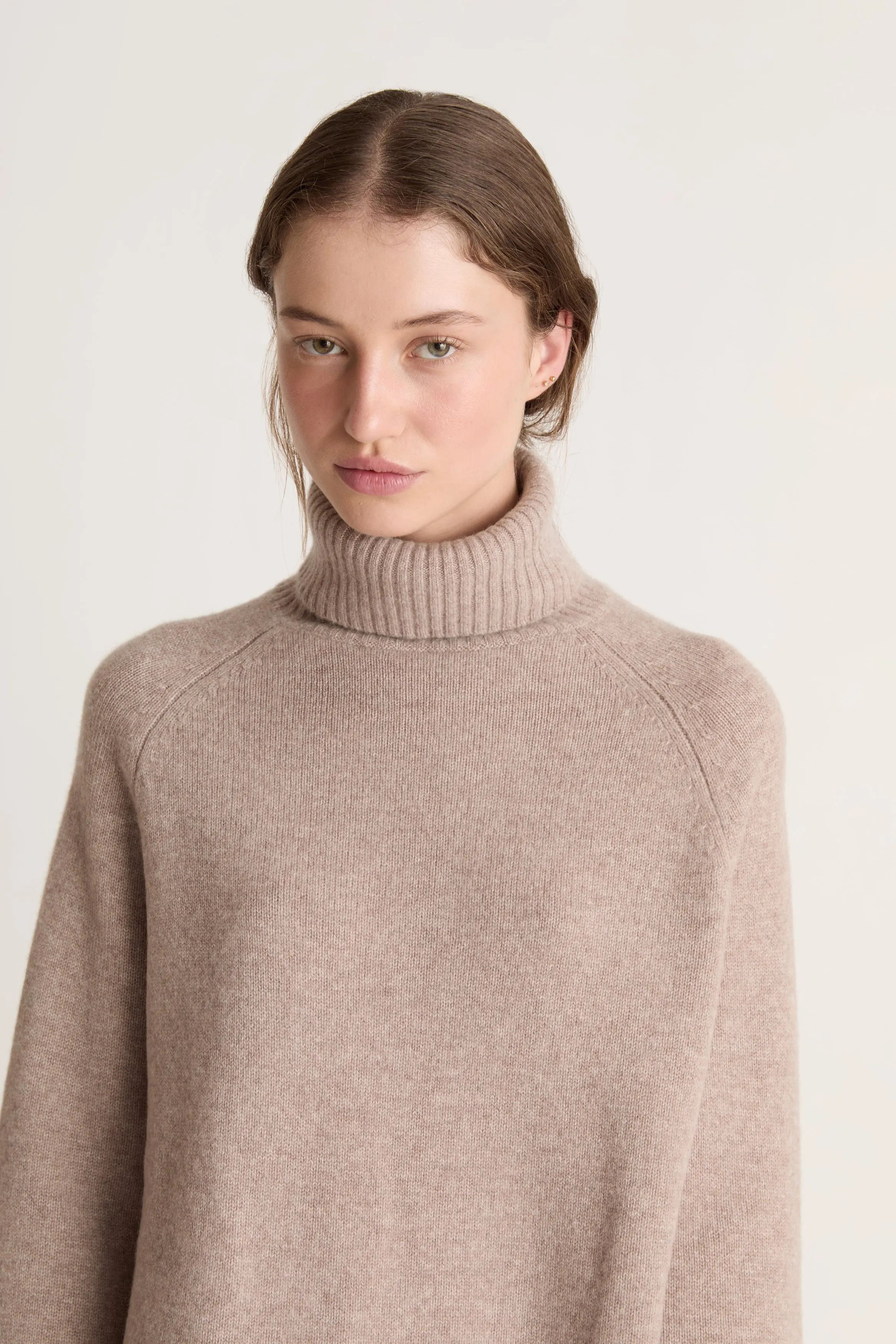 Cashmere Turtleneck sold by Lee Mathews product image thumbnail 2