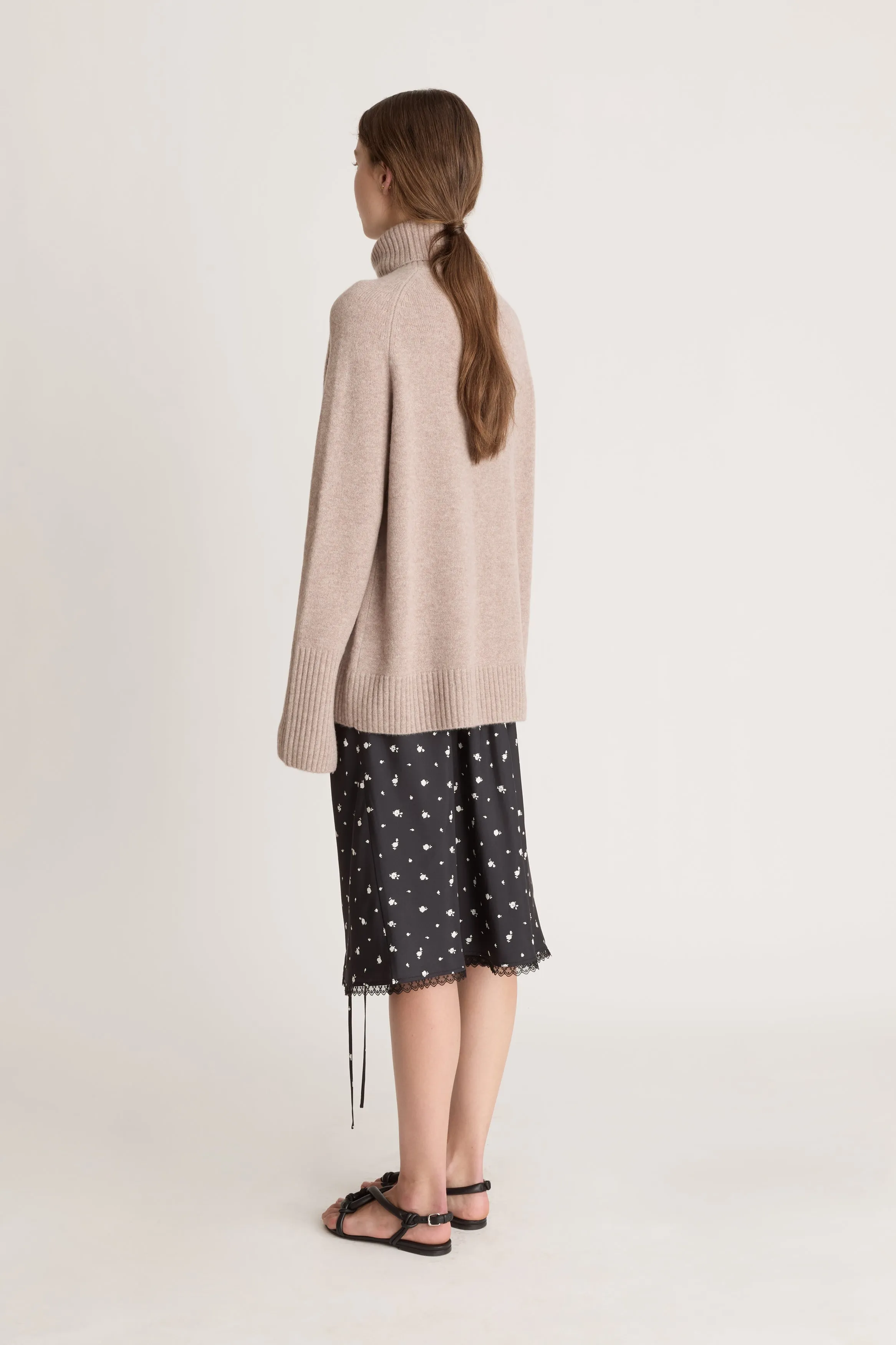 Cashmere Turtleneck sold by Lee Mathews product image thumbnail 4