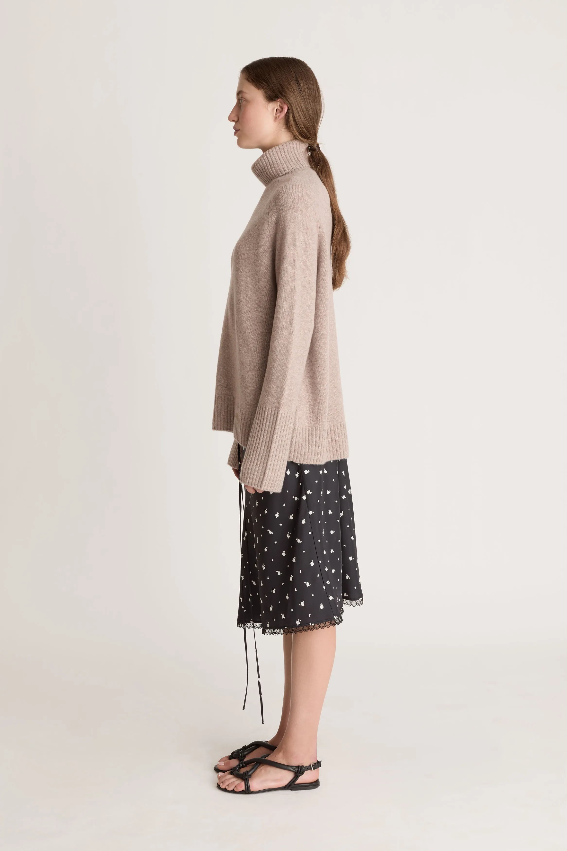 Cashmere Turtleneck sold by Lee Mathews product image thumbnail 3